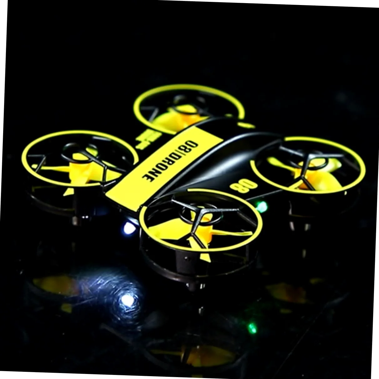 ibasenice Mini Quadcopter Elicottero Remote Control Con Design Compatto e Leggero Automatico e Stabilizzato e Facile Da Usare e Sicuro
