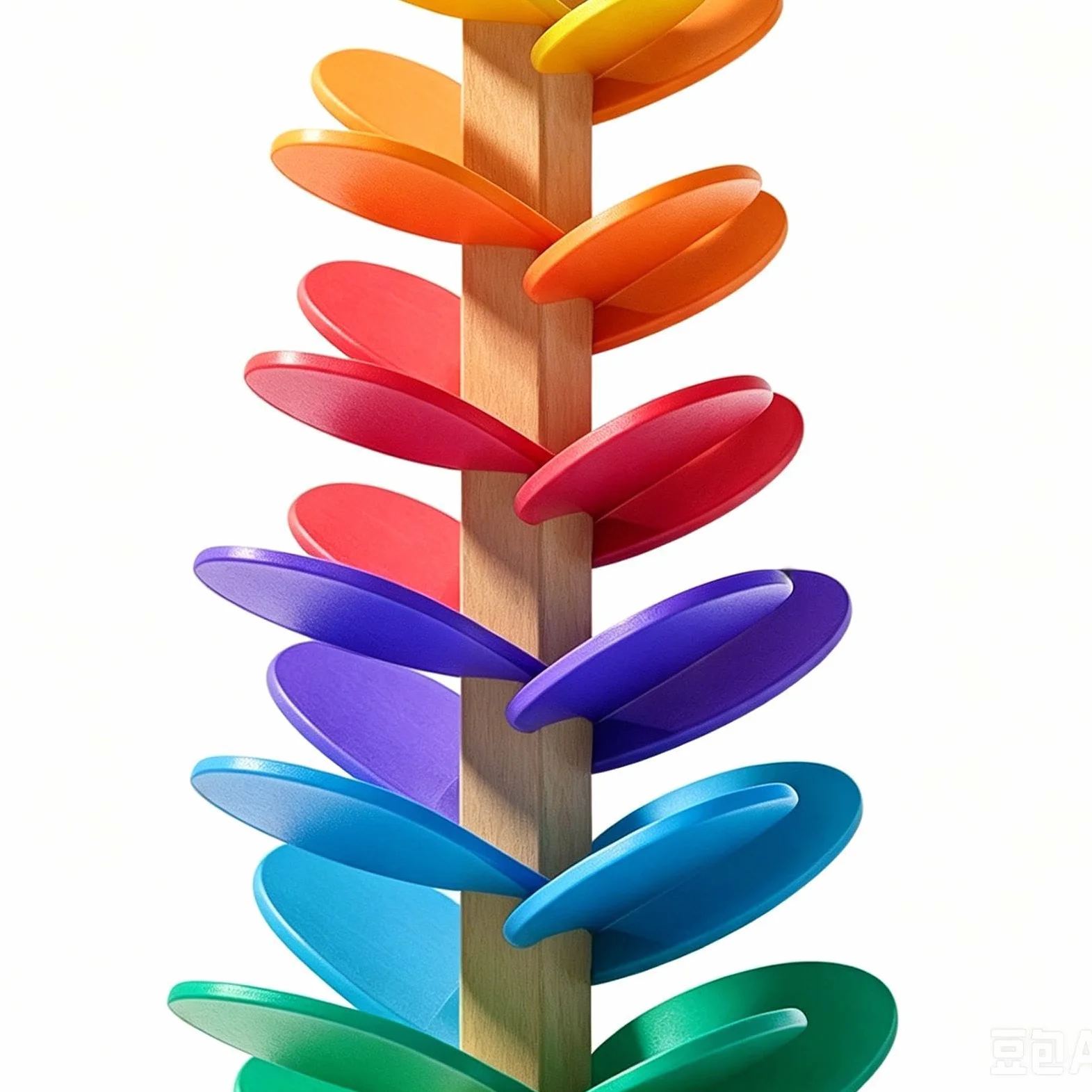 Pista di Biglie Giocattoli Di Classificazione A Torre In Legno | Di Pista A Biglie Musicale Ad Albero Per Bambini Per Bambini E Bambine, Casa, Asilo, Feste Di Compleanno