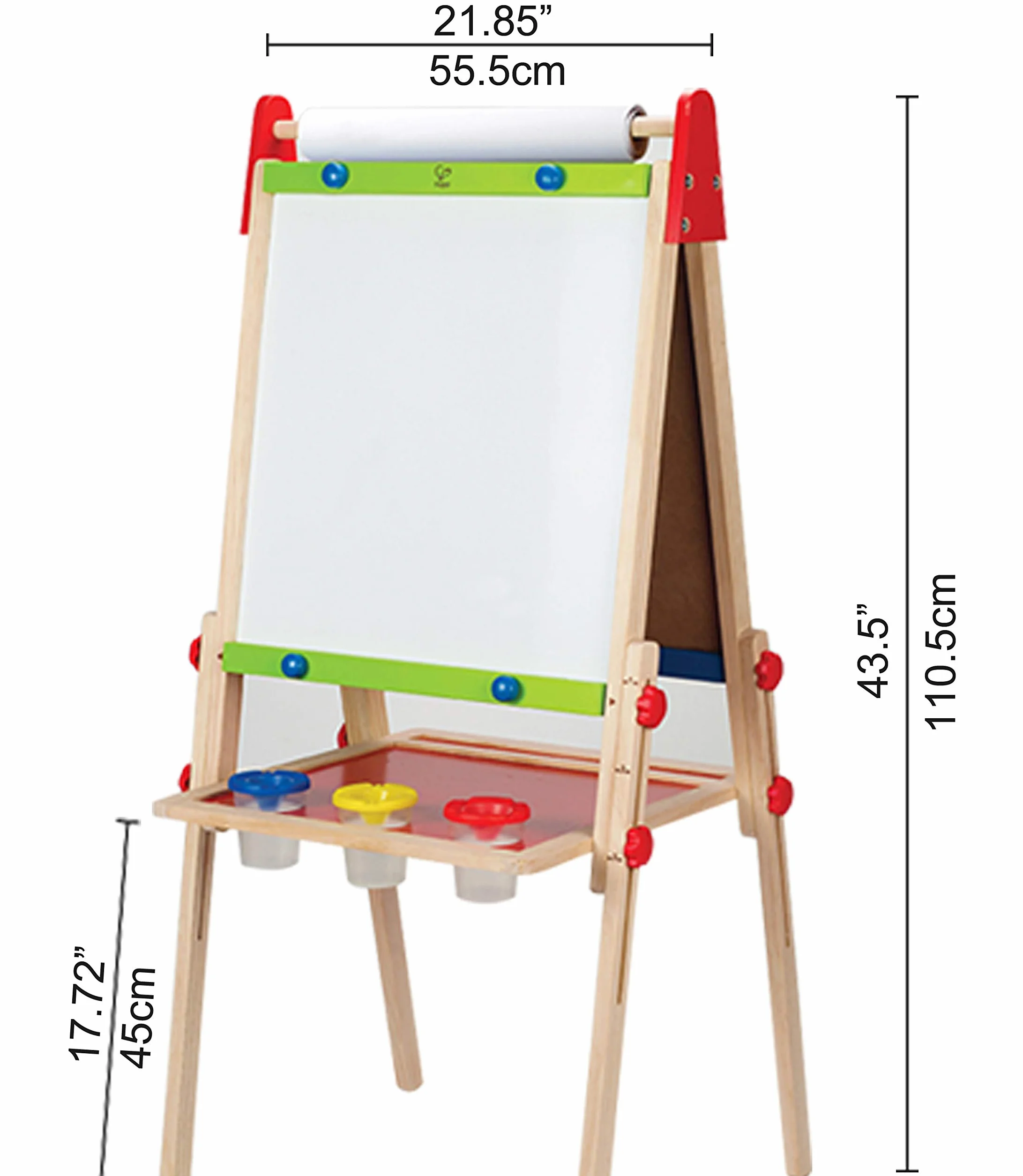 Lavagna Multiattività Hape Double Face per Bambini
