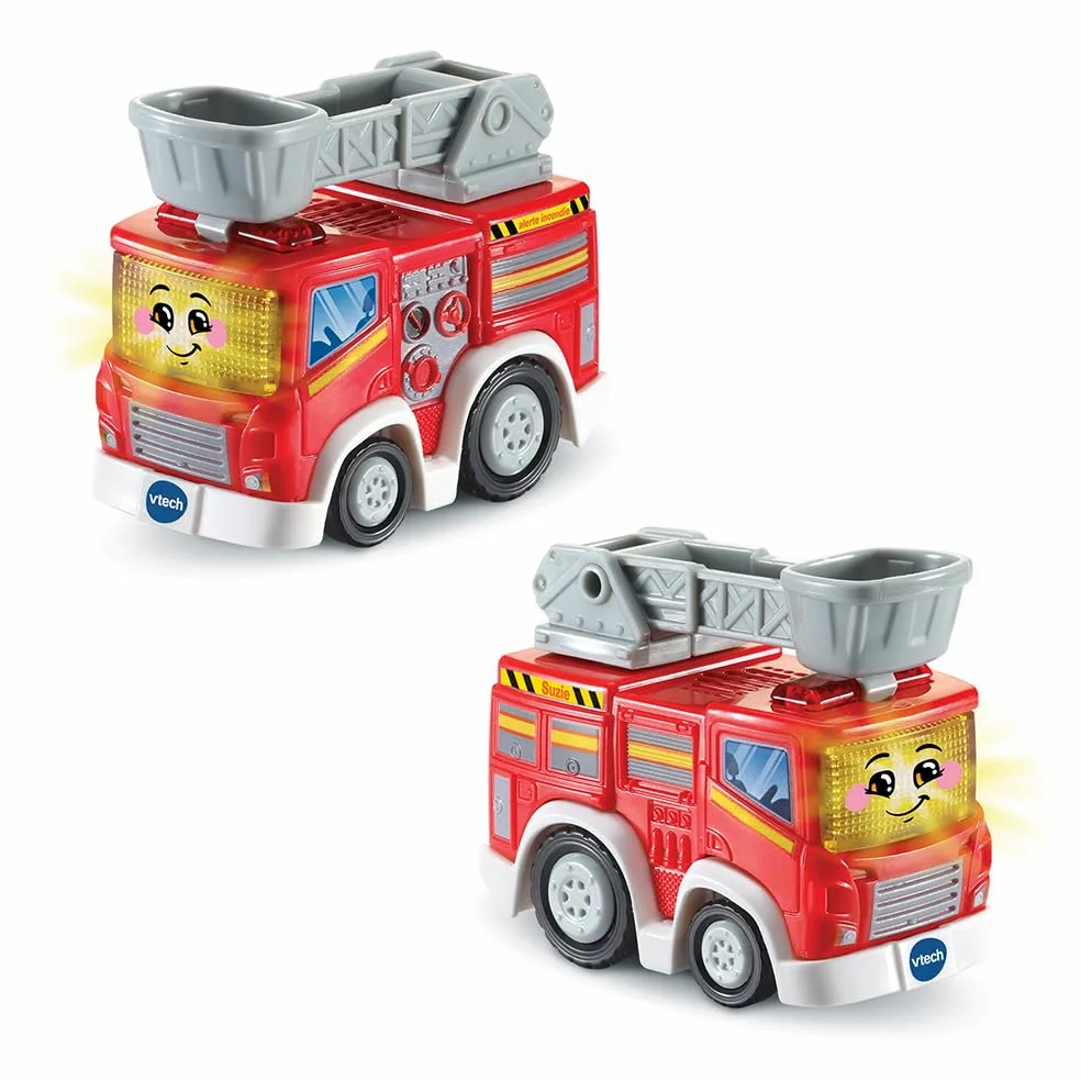 Circuit Vtech Tut Tut Bolides Série Pro Super Caserne de Pompiers Interactive