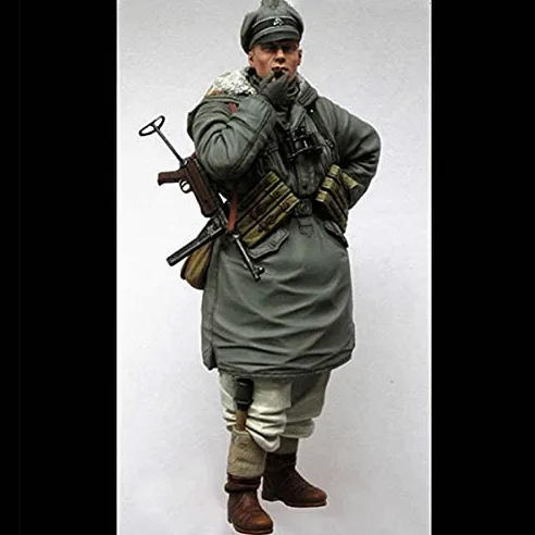 PANGCHENG 1/16 Soldati della seconda Guerra Mondiale, ww2, Soldatini in Resina GK, Tema di Guerra Militare Seconda Guerra Mondiale, Non Rivestito Nessun Colore