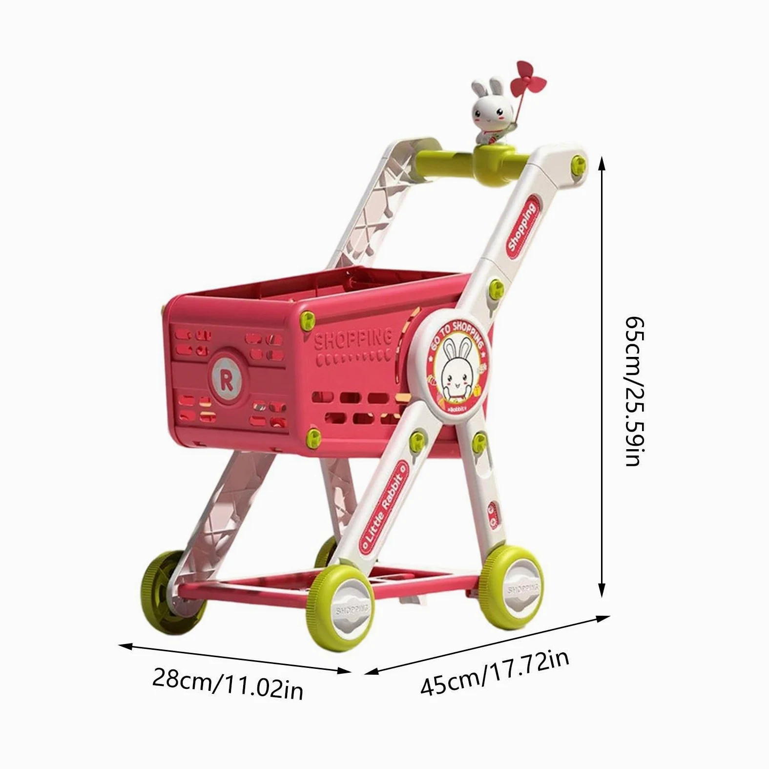 Carrello Spesa Bambini Cucina Finti Educativi Interattivi | Carrello Giocattolo Spesa Finta Per Bambini Cucina Finti Di Ruolo Carrellino Per Bambini E Bambine Prescolari Studenti Della