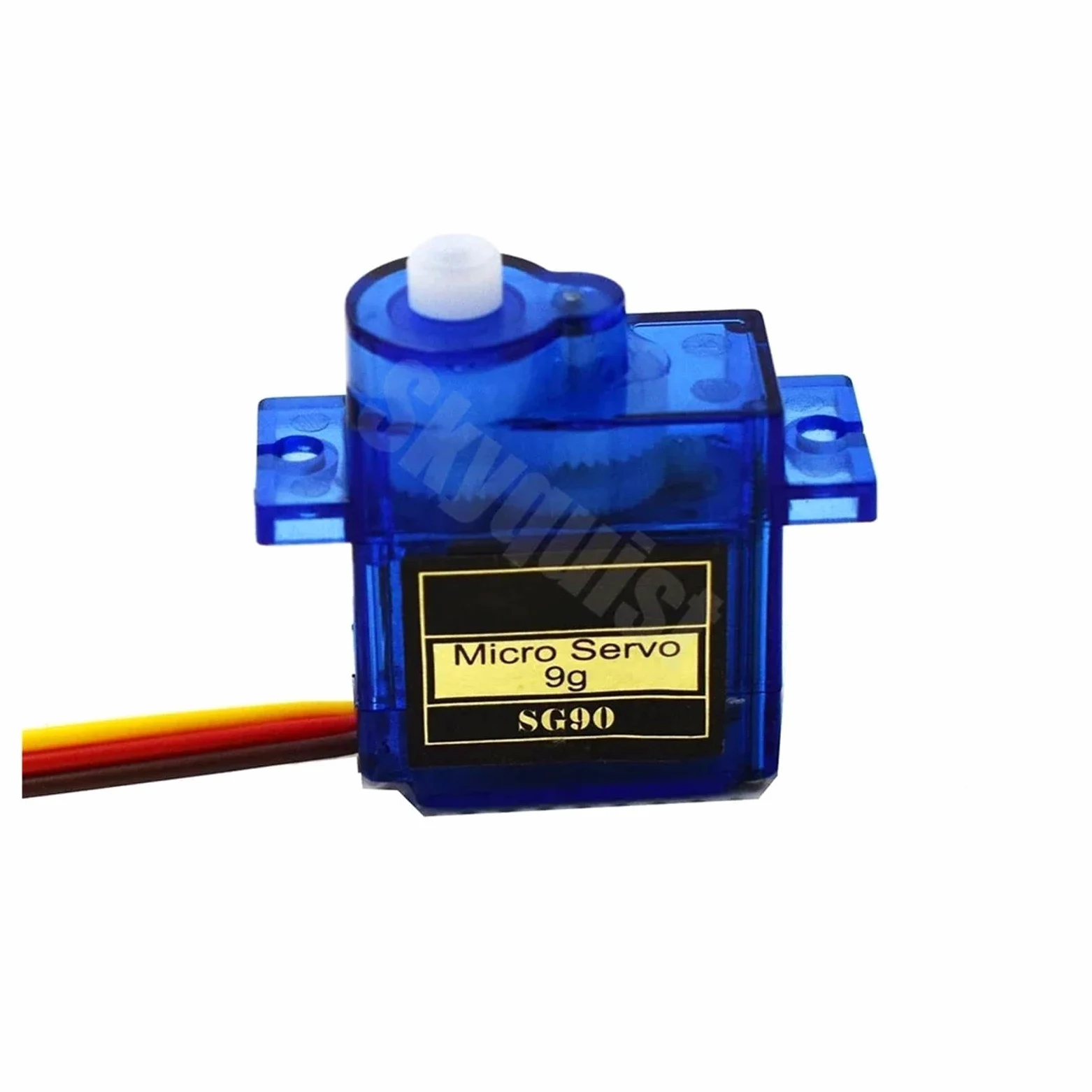 SG90 9g Micro Servo for aerei Rc Velivolo ad ala fissa modello di telecontrollo | Parti Giocattolo motore 450 Elicottero(4 PCS)