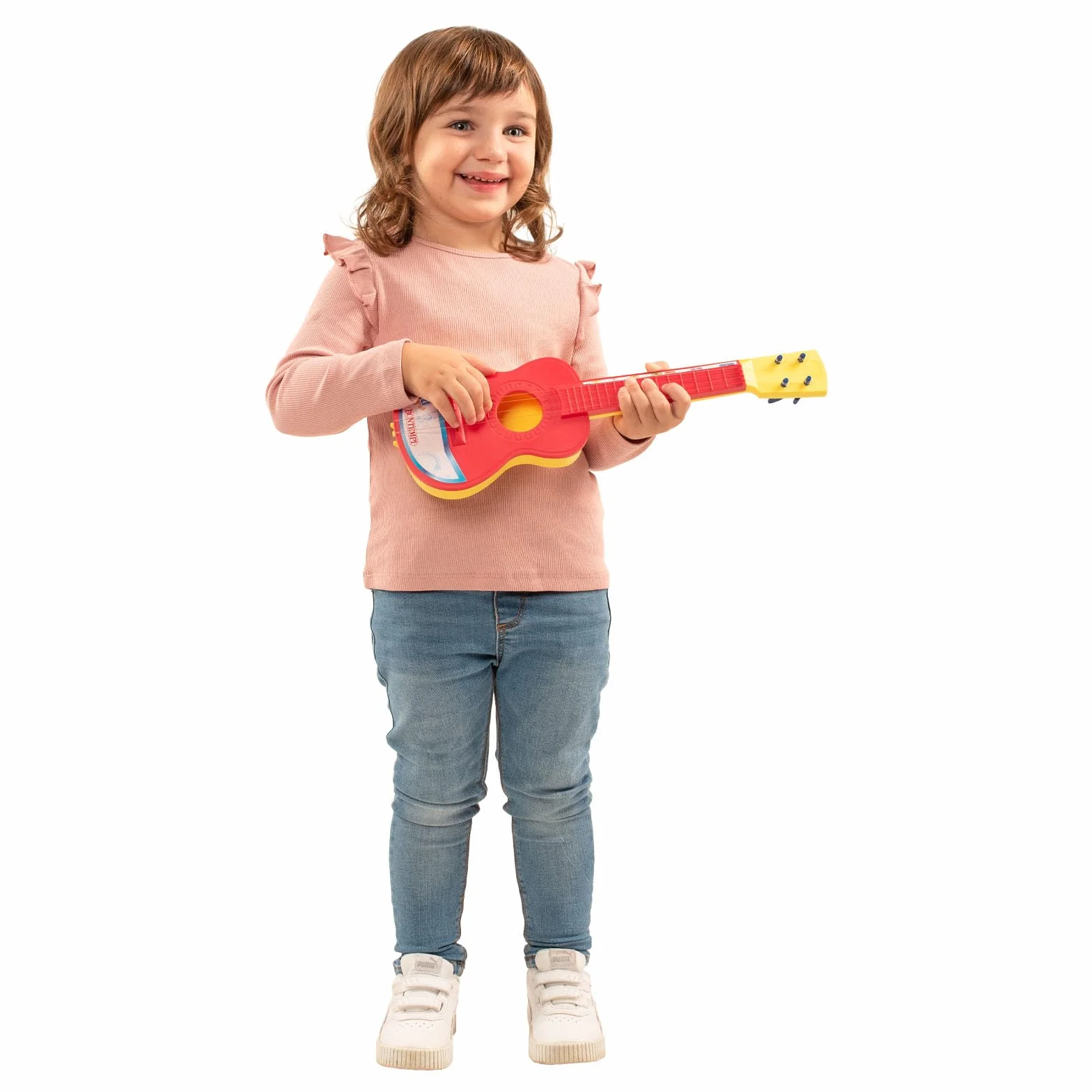 Bontempi Chitarra Classica con 4 Corde di Nylon