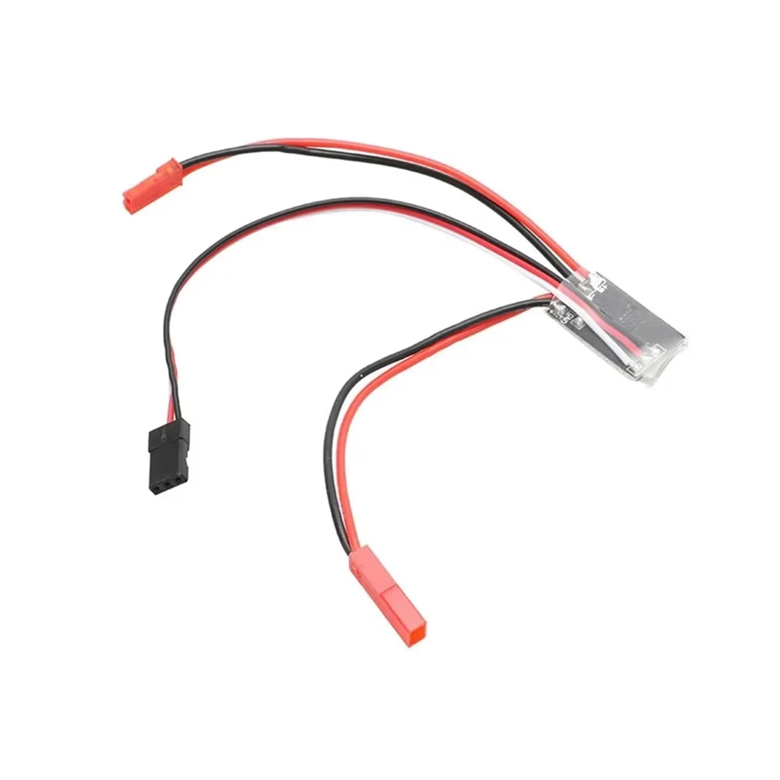 Per 1PCS 10A Spazzolato ESC 1-3S Bidirezionale Regolatore Velocità Del Motore Con Freno Senza 1A BEC RC Veicolo Modello Auto Camion Rimorchio ESC RC