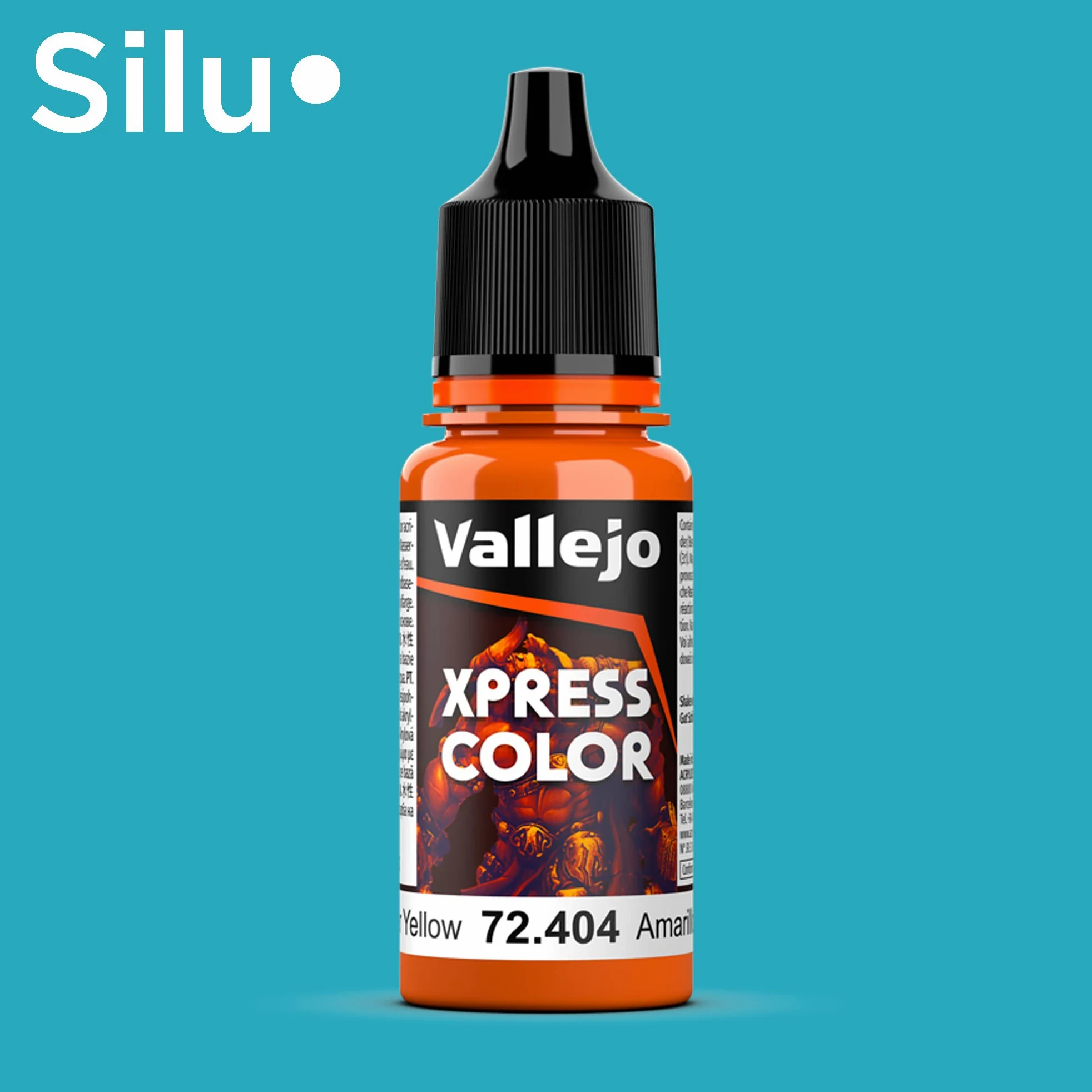 Silu- Vallejo Xpress Color - Set completo di 24 colori, riformulato per Warhammer 40K, in miniatura