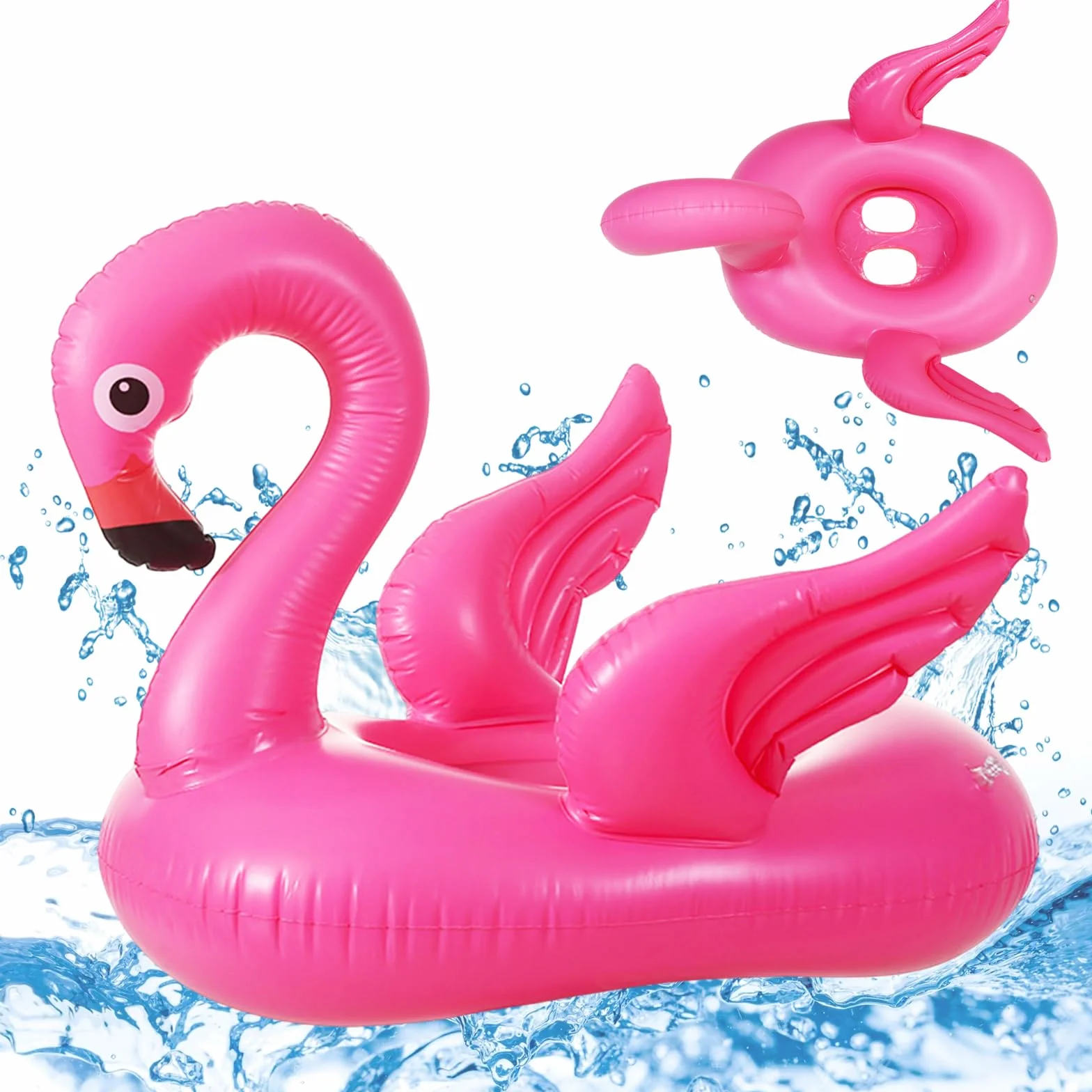 Anello da nuoto gonfiabile, per bambini, da 3 a 12 anni