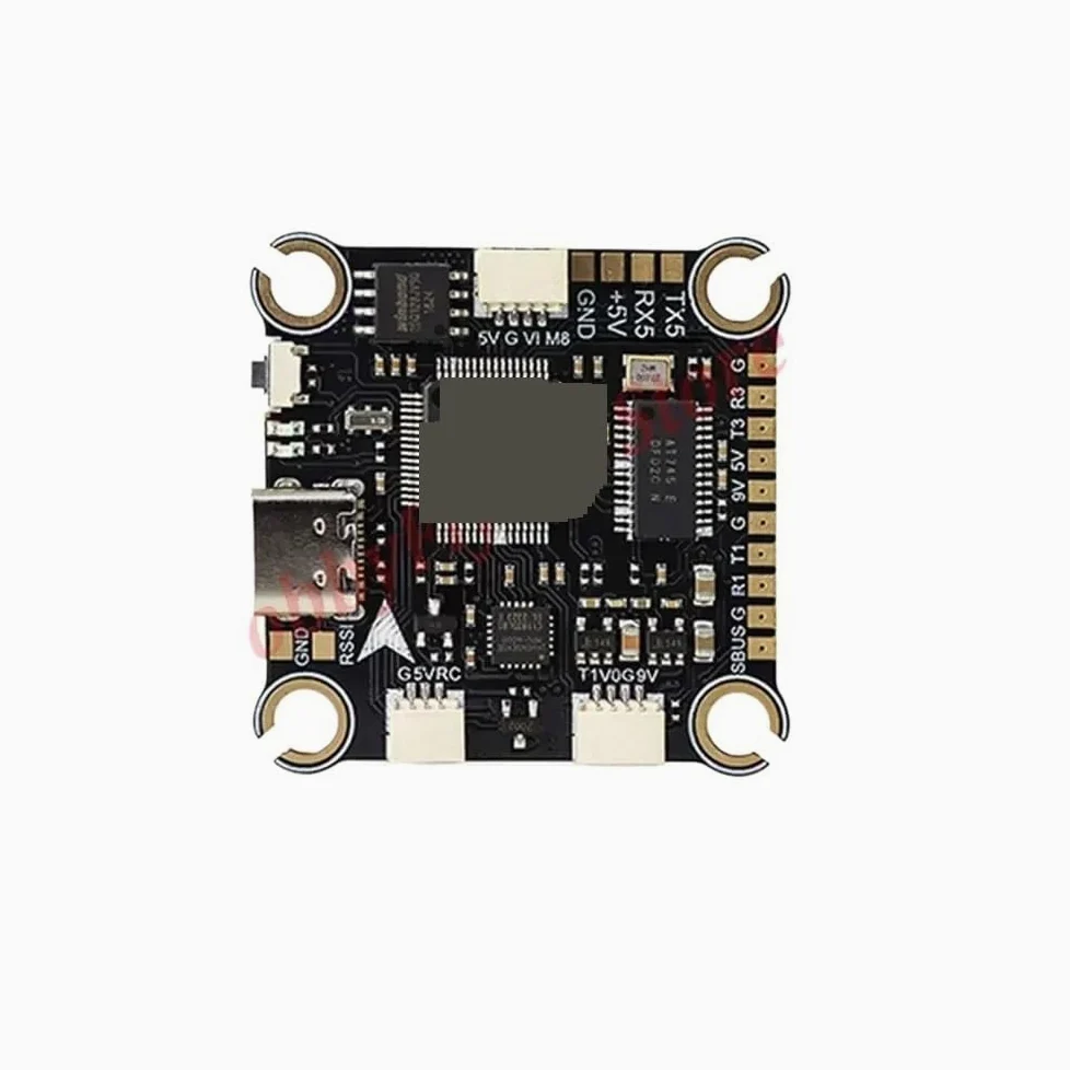 per HGLRC 2025 per Specter F460 Stack F405 V2 per MPU6000 Flight Controller BLHELI_S 60A 4in1 ESC 30X30mm 2-6S per FPV Freestyle Drone(Specter F405 V2)