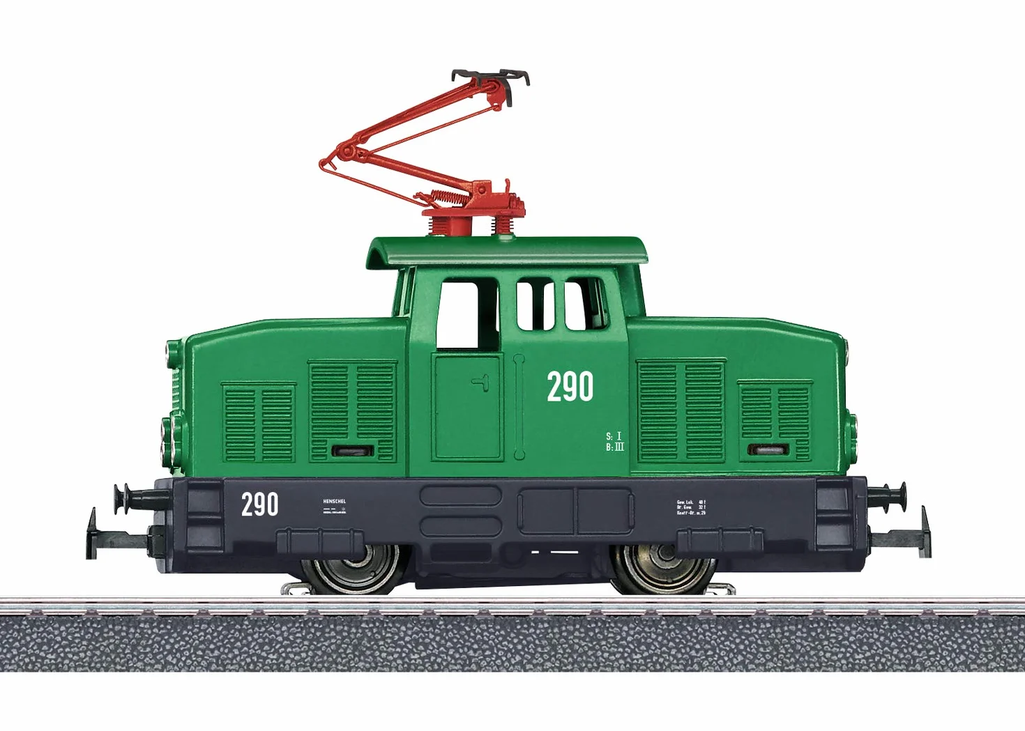 Märklin Start Up 36509 Locomotiva elettrica, Multicolore
