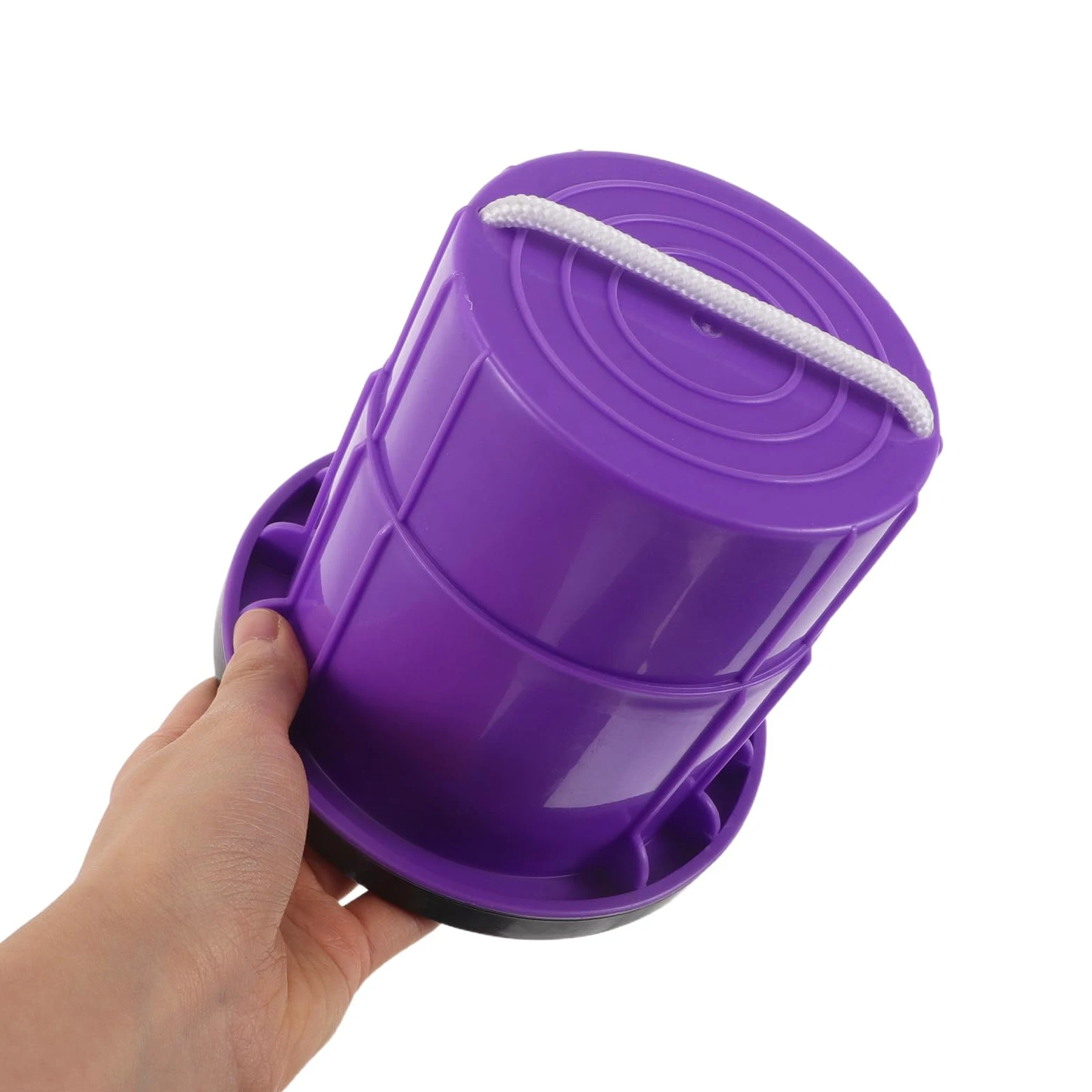 Trampoli per Bambini Regolabili, 1 Paio in Plastica Porpora | Uso Indoor e Outdoor, per Toddlers e Bambini, Training Sensoriale e Coordinazione