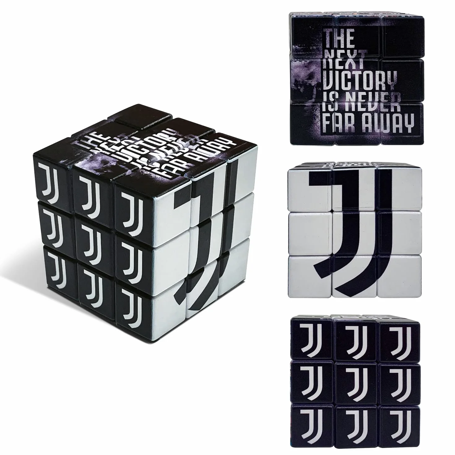 Mondo Toys Cubo di Rubik Juventus 3x3 rompicapo originale