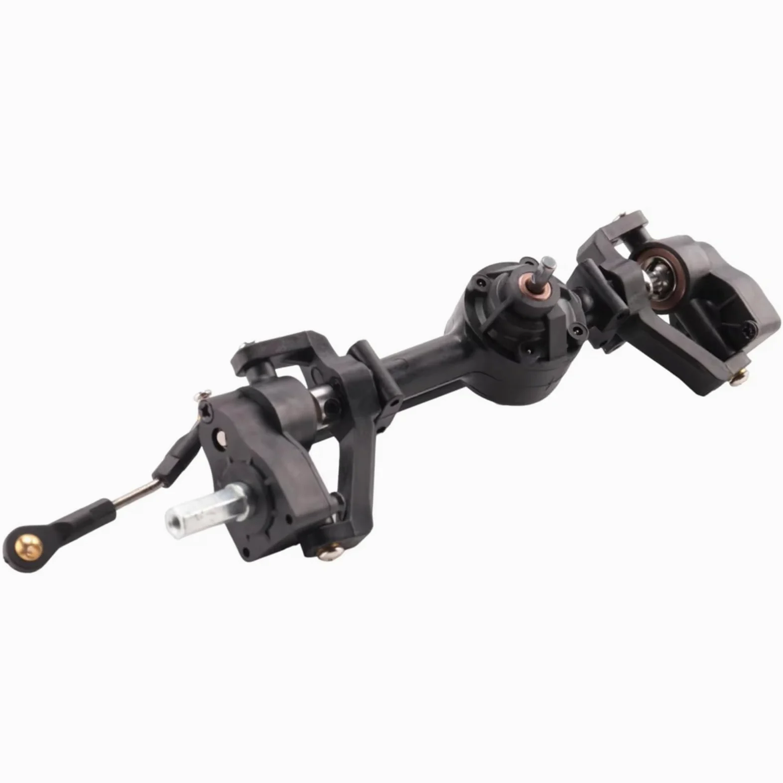 Compatibile Con WPL B16 B36 6X6 6WD 1/16 RC Car Upgrade Parts Accessori Di Ricambio Set Assali A Portale Anteriori, Centrali E Posteriori Da 3 Pezzi Accessori
