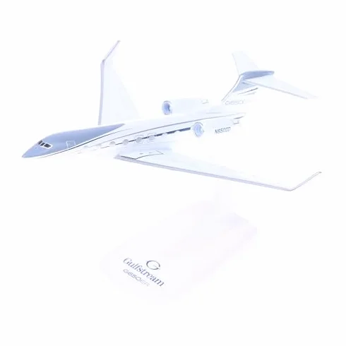 Modello pressofuso Gulfstream G650 scala 1/200 aeroplano replica