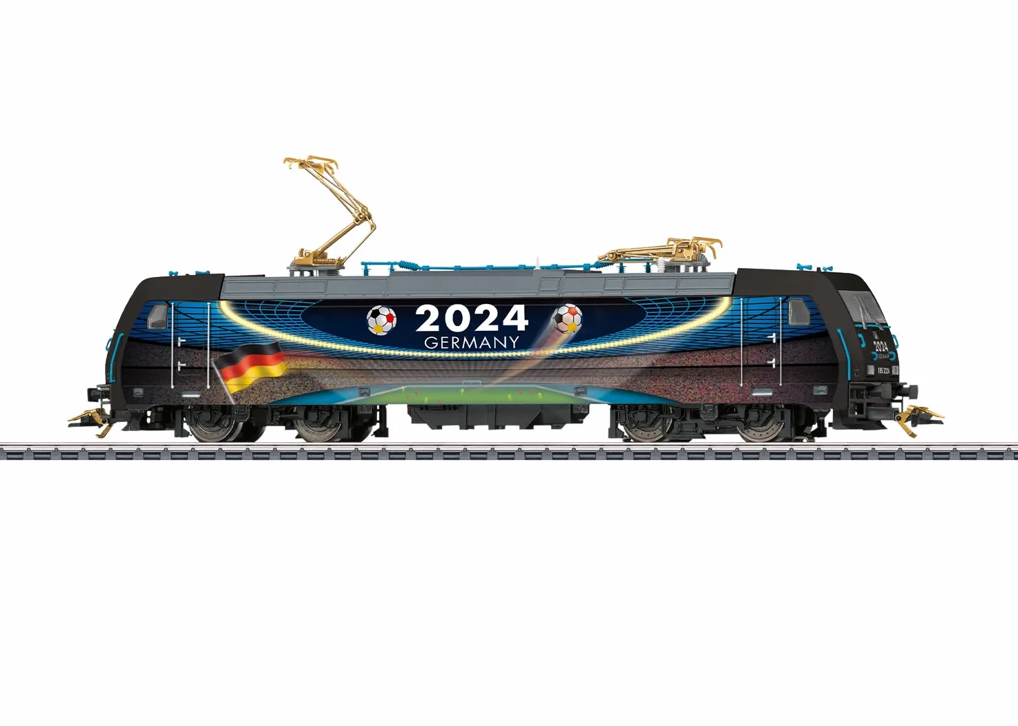 Märklin Modellbahn Locomotiva elettrica in Metallo, 310 mm