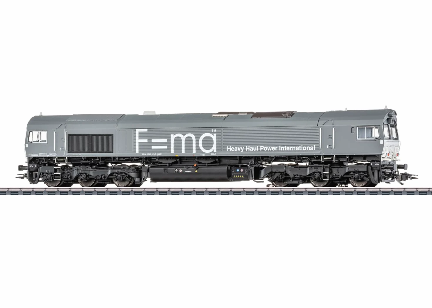 Märklin Locomotiva diesel classe 66 – H0 – Digital mfx+ – Art. 39067 – con suono e luce