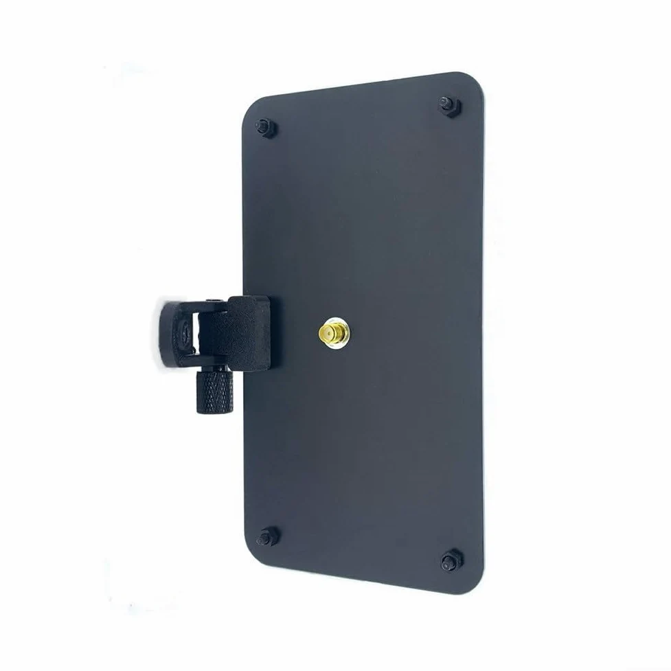 ABS 5.8GHz Patch 17dBi Gain Nero ABS 5.8GHz Patch 17dBi Gain | 17dBi ad alto guadagno, banda di frequenza da 5,8 GHz, forte direttività, ideale per lunghe distanze, segnale stabile