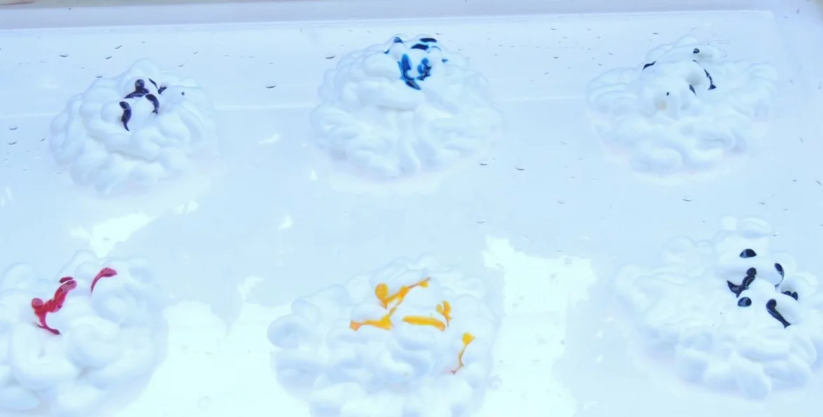 Vassoio di Esplorazione Montessori Trasparente A2 | PET Cristallo Resistente e Sicuro | Attività Sensoriali con Sabbia, Acqua e Colori | Educazione e Sviluppo Infantile