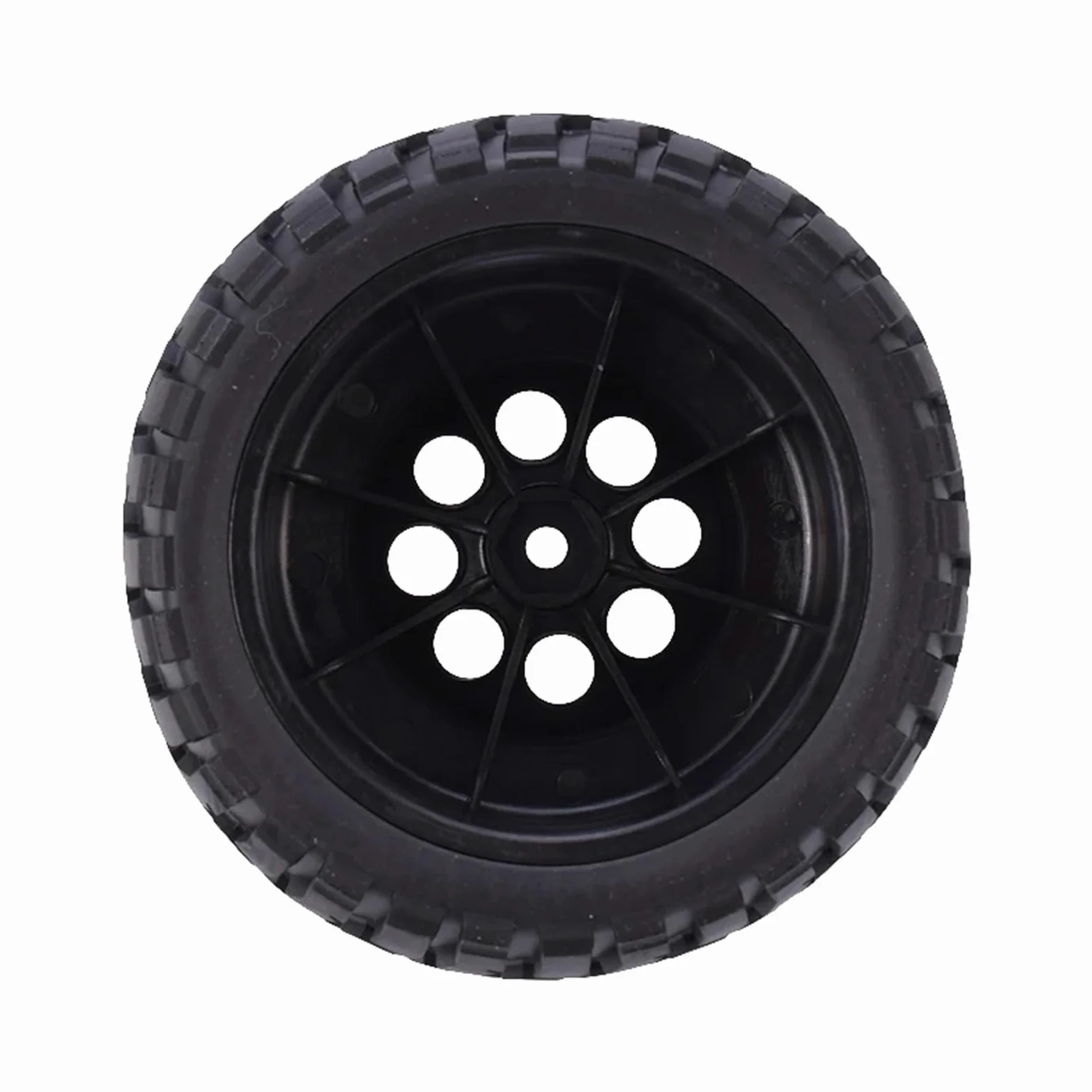 Compatibile Con Traxxas Per Slash Per HPI 4 Pezzi RC Ruote 1:10 Pneumatici Per Camion A Percorso Breve Pneumatici In Gomma Accessori Di Aggiornamento Per Auto RC RC Car Ruota