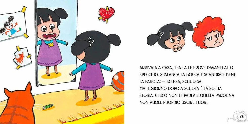 Perché devo chiedere scusa?: 1