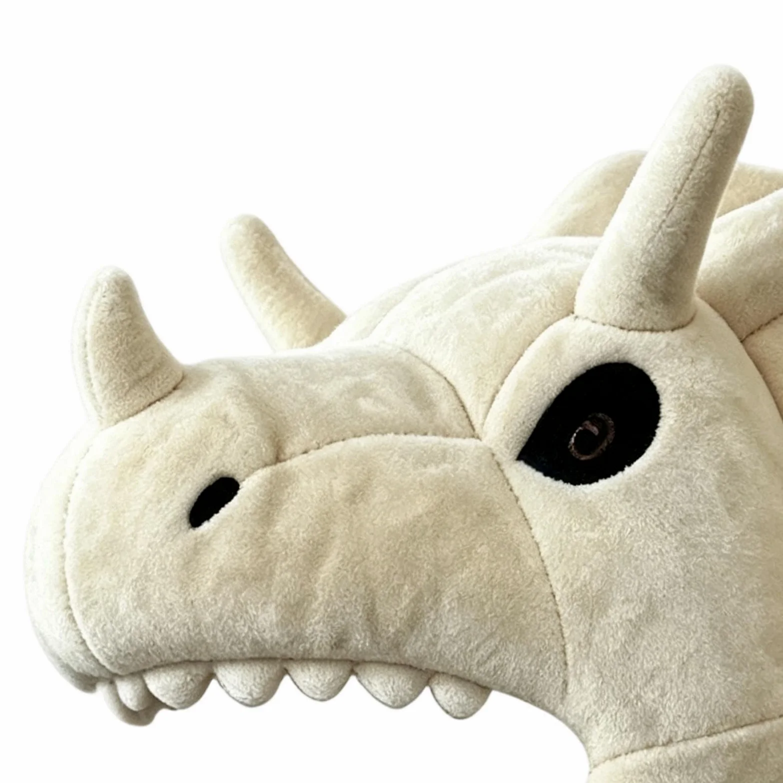 Costume da scheletro di dinosauro per Halloween, realistico, con testa e colonna vertebrale | Costume da dinosauro per cosplay, per giochi di ruolo e palcoscenico