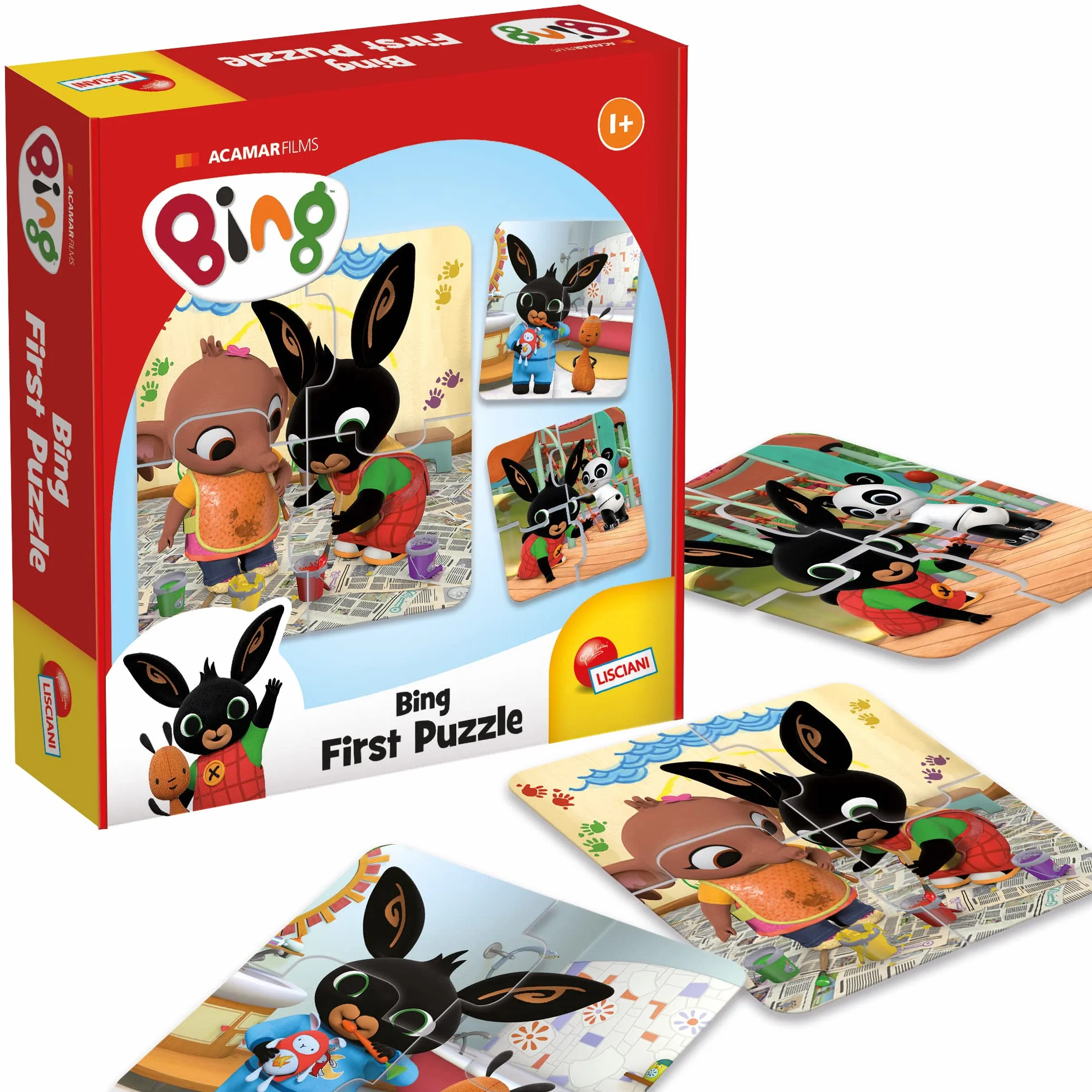 Lisciani Giochi - Bing Puzzle, 95247