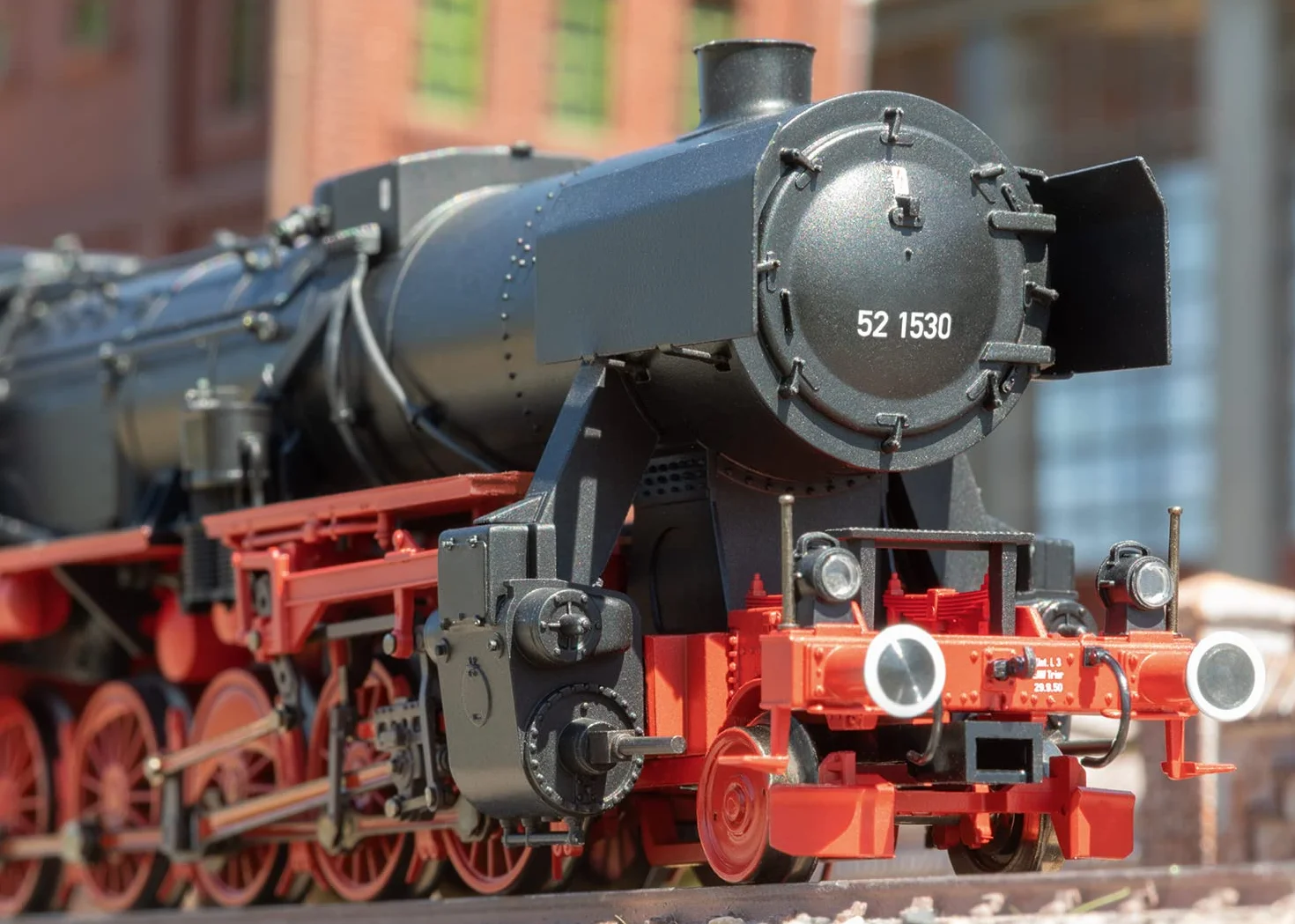 Märklin 39530 Locomotiva a vapore BR 52, H0, 1:87, Epoche III