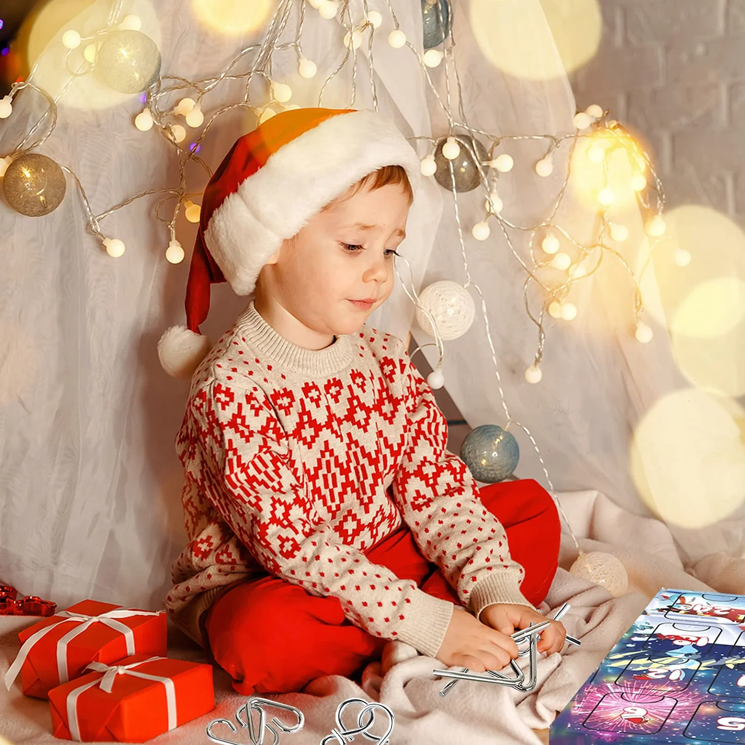 Awutzut Calendario dell'Avvento Rompicapo 2026 Bambini Adulto Regalo di Natale Ragazzi Ragazze Uomini Donne