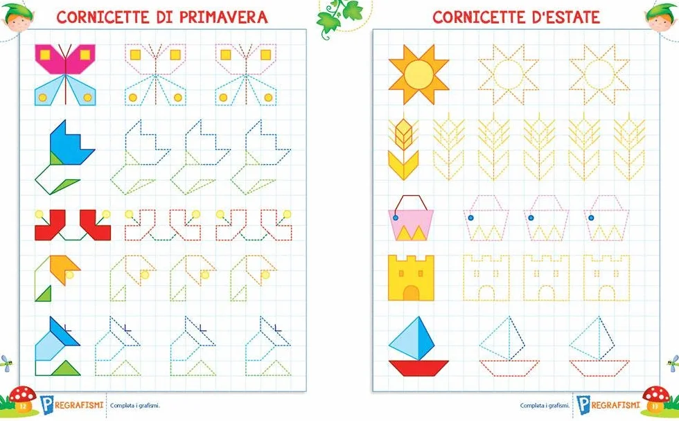 Metodo semplice per imparare lettere e numeri