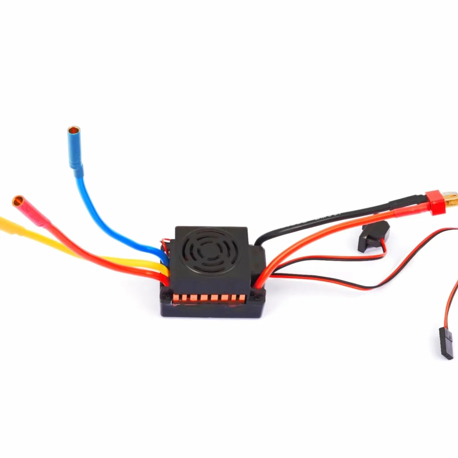 Regolatore velocità Rc per Traxxas 1/10 Brushless per Combo 3650 Motore 60A ESC RC off Road per Corse Camion Corti Drift Riparazione Aggiornamento Accessori Parti(60A 1PCS)