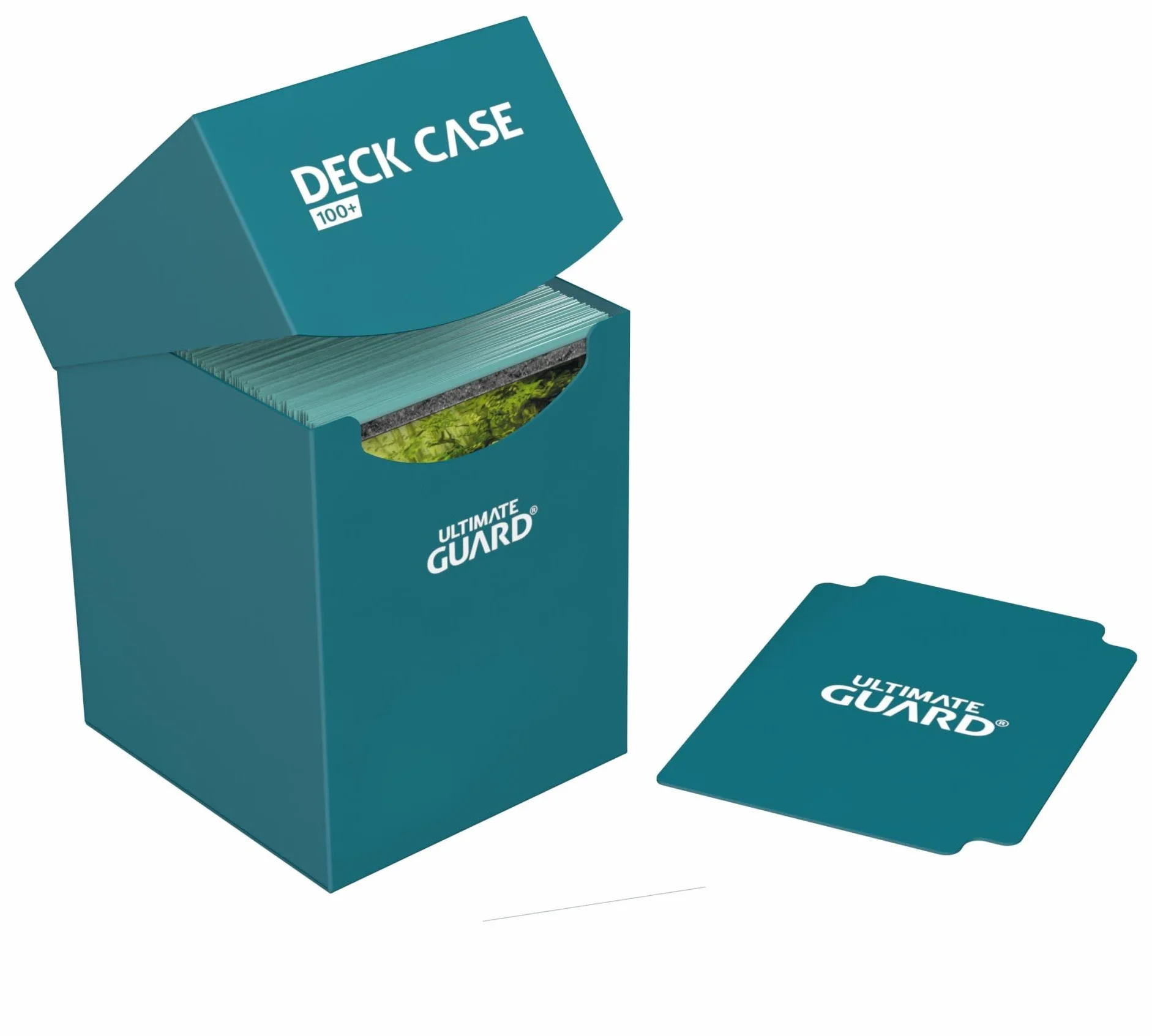 Ultimate Guard Deck Case 100+ Standard Taglia Petrol Blue Ultimate Guard