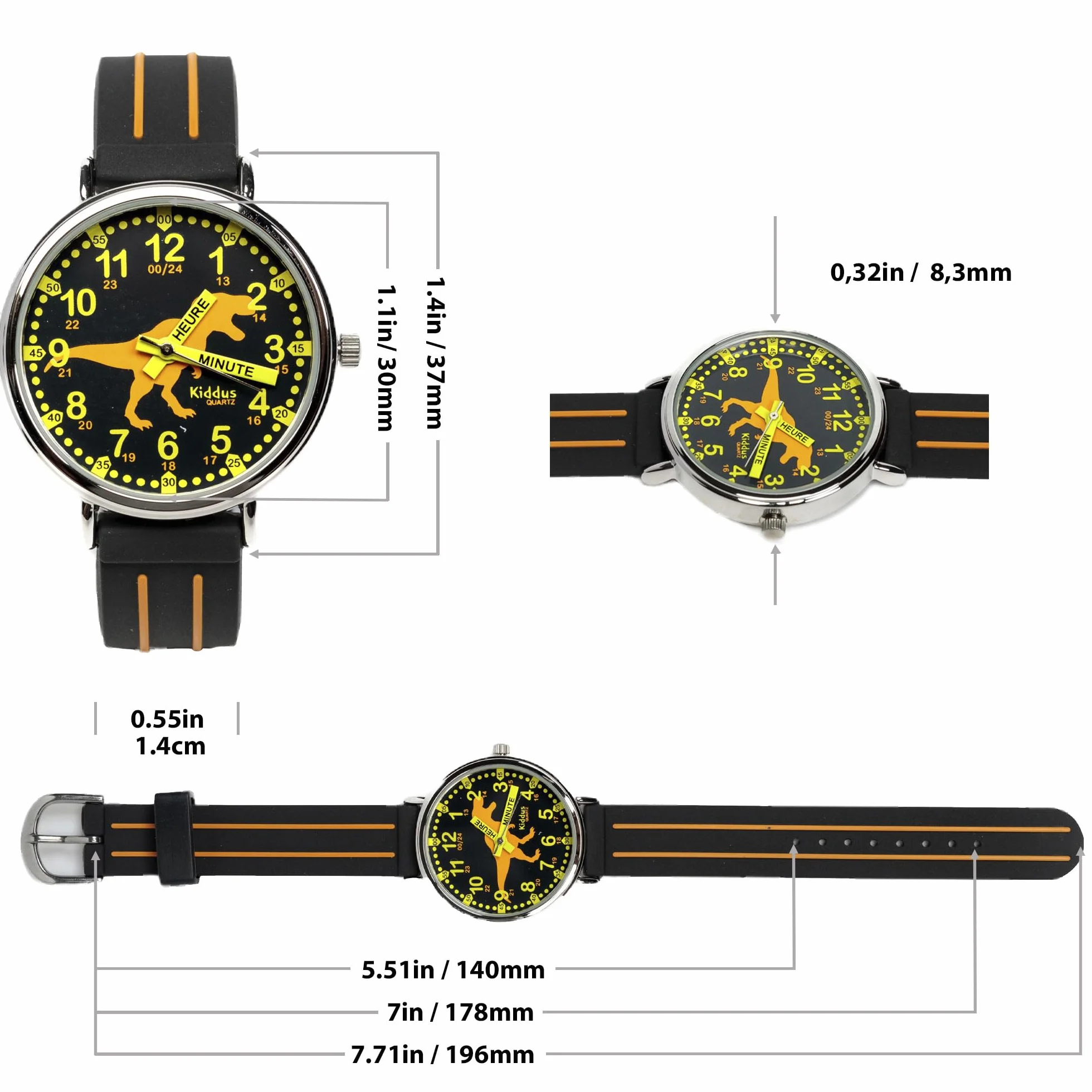 Kiddus Orologio Elegante KITIME