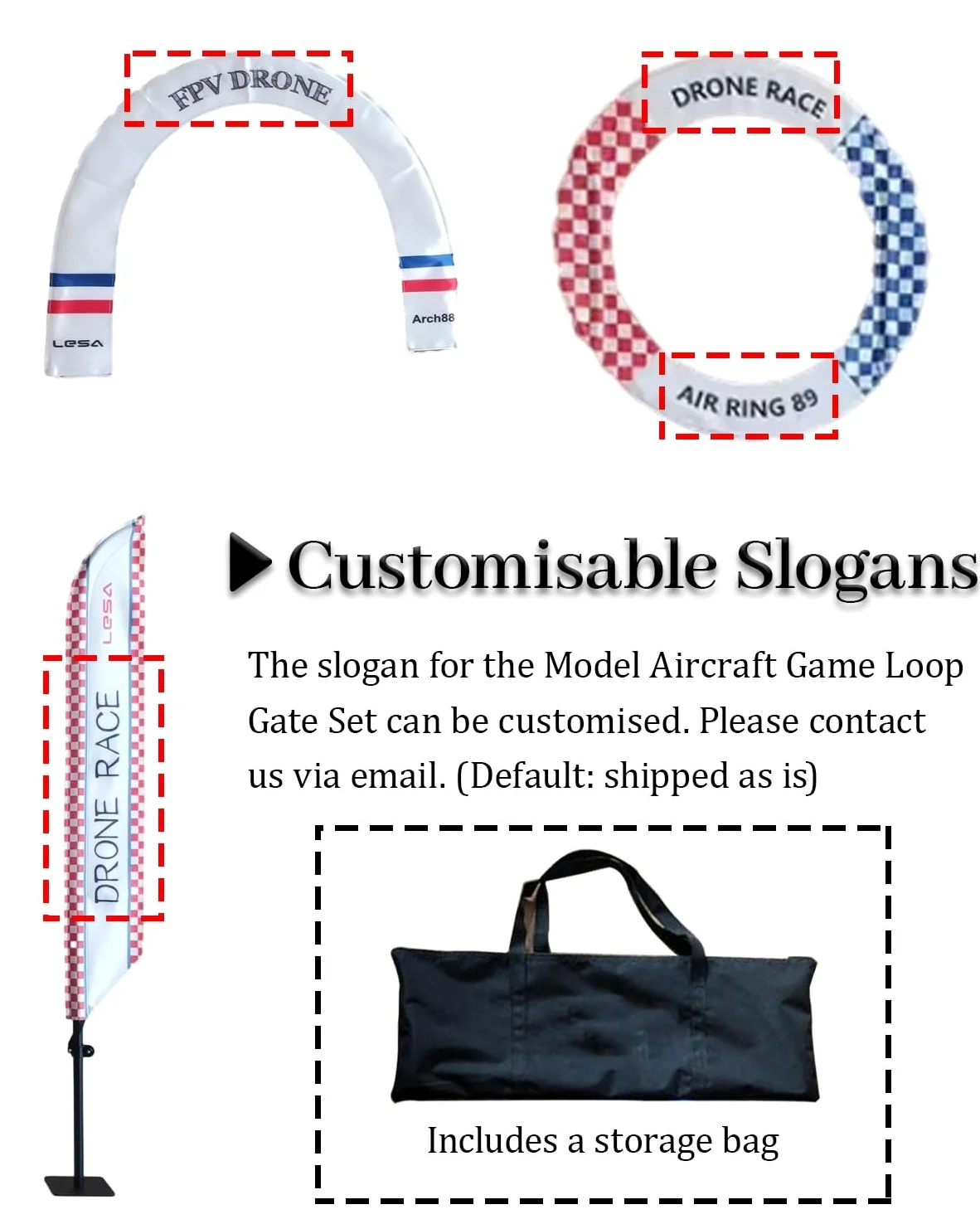Drone Obstacle Course Accessori per addestramento e pratica di volo