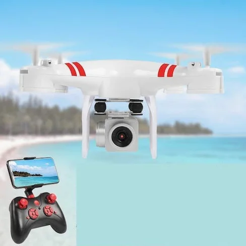 HaiMa 2020 Nuovo Drone 4K Camera Hd Trasmissione Wifi Fpv Drone Pressione Dell'Aria A Altezza Fissa Aereo Rc Elicottero Rc Con Fotocamera - 480P Cina