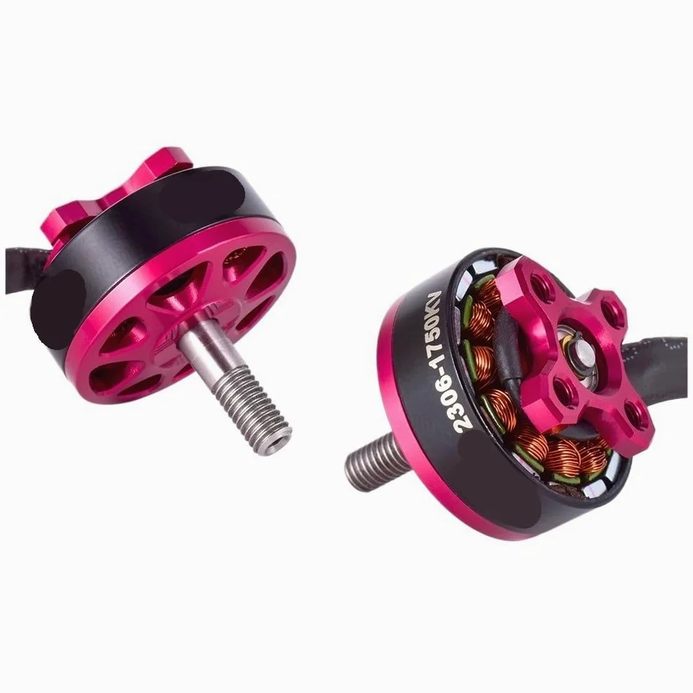 Compatibile con il motore DYS SF2306 4-5S CW | Motore brushless SF2306 CW, supporta 4-5S, for pezzo di ricambio fai-da-te quadricottero.(SF2306-2500KV 4PCS)