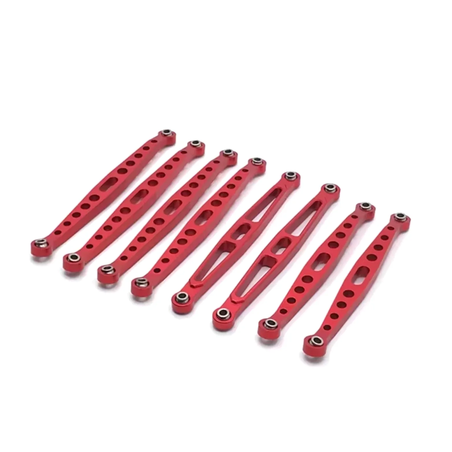 Per HuangBo Toys ZP1001 ZP1002 ZP1003 ZP1004 1/10 Tirante Fisso RC Auto Ricambi Parti Di Aggiornamento In Metallo Accessori Modifica Accessori RC