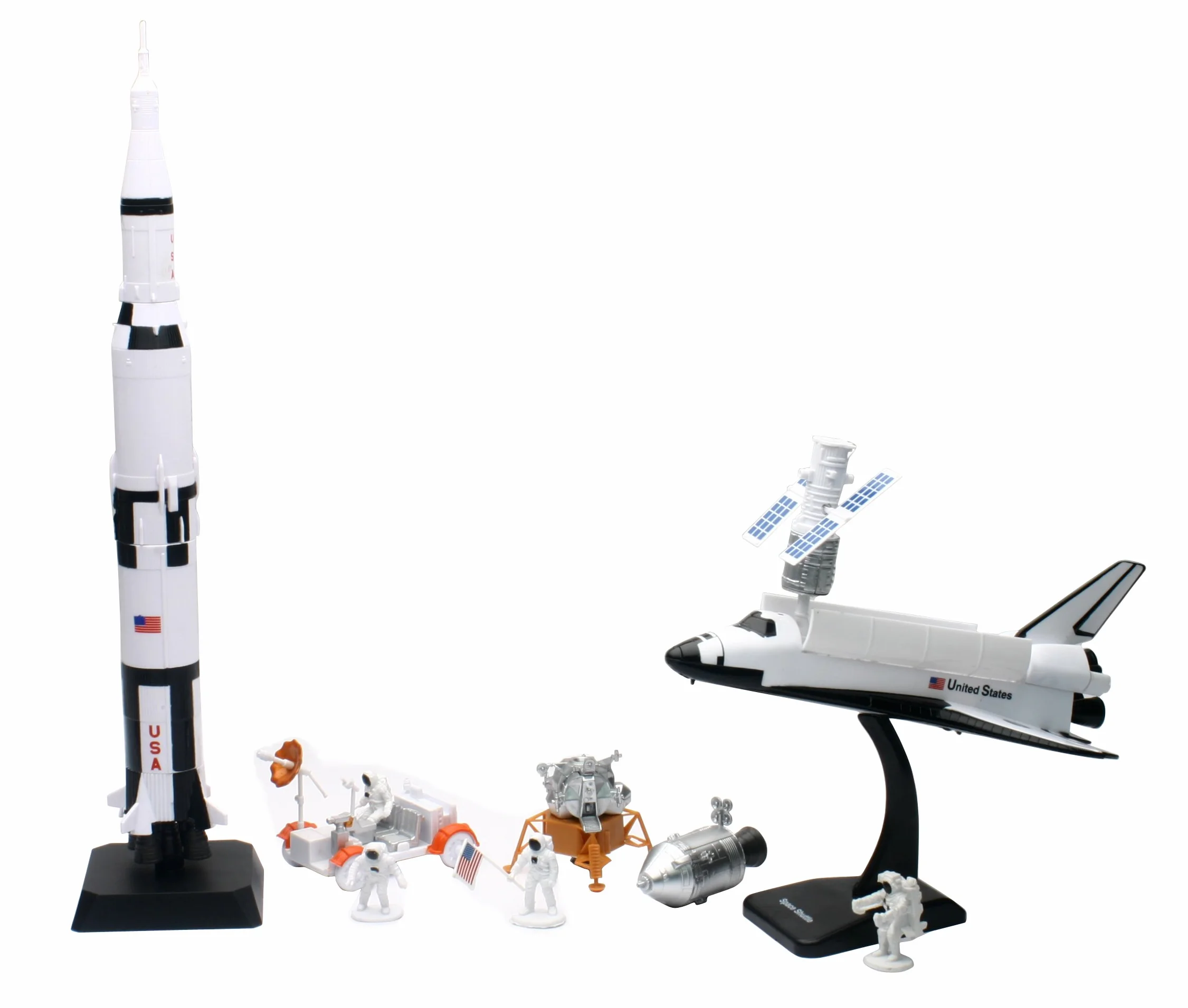 Newray 20425SS - Space Adventure Playset