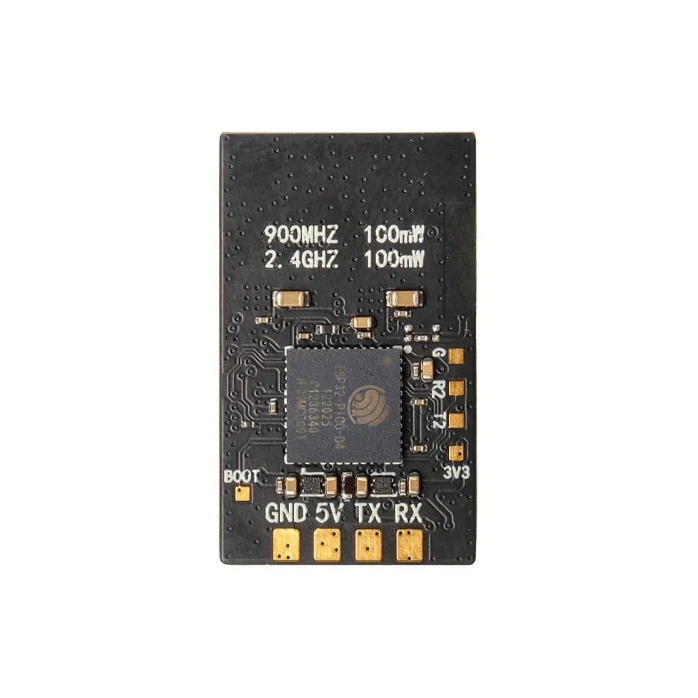 Zephyr ELRS Gemini X Ricevitore Dual Band Ultima tecnologia 2.4GHz 900MHz True Diversity 100mW Max Fit for RC FPV Drone