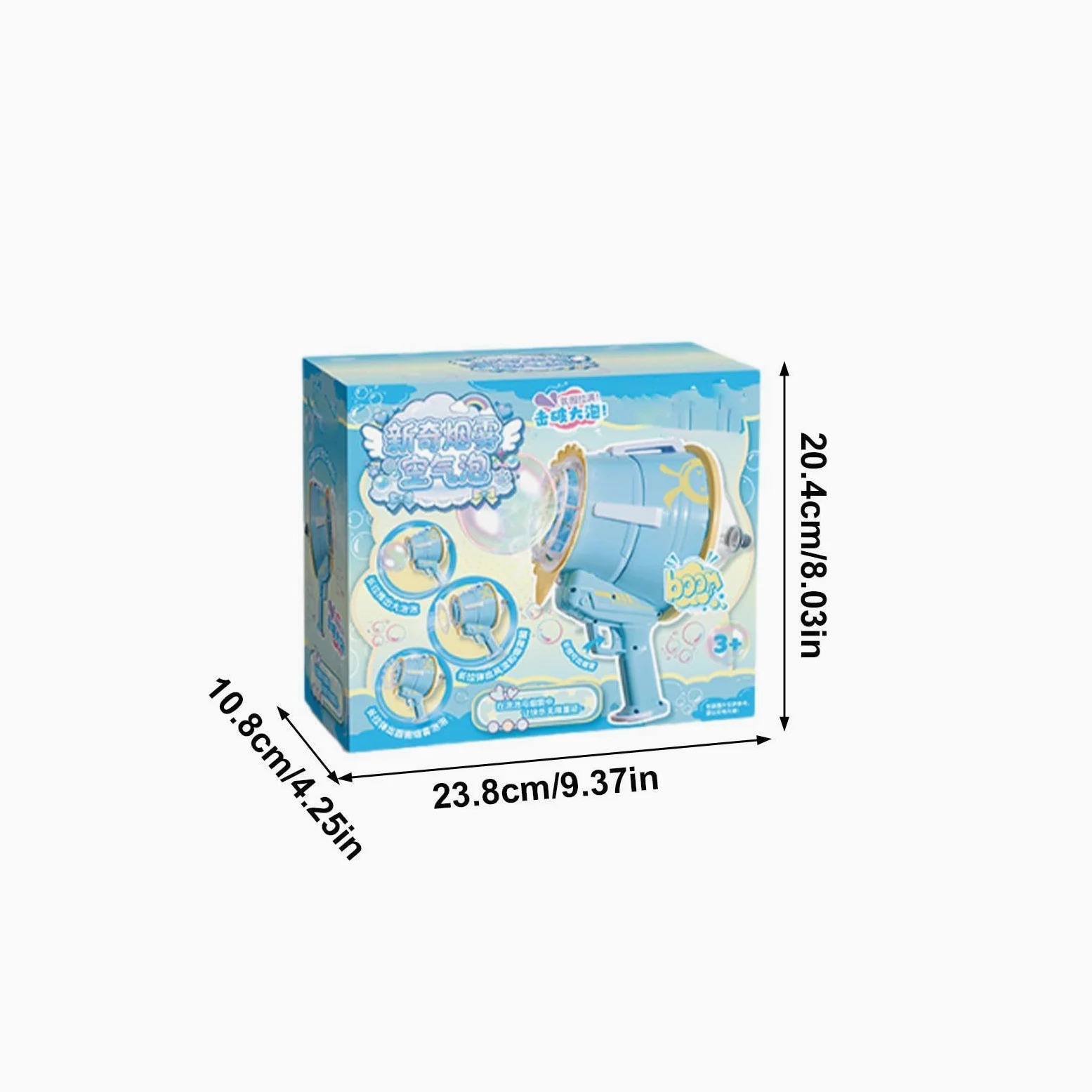 Macchina Bolle Giocattolo da Giardino Portatile | Macchina Bolle per Ragazzi Asilo Feste Vacanze Giardino Picnic Spiaggia Estivi Giochi
