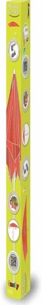 Smoby - Modulo Ombrellone, 7600810911, + 2 Anni, Dimensioni 80X90 Cm