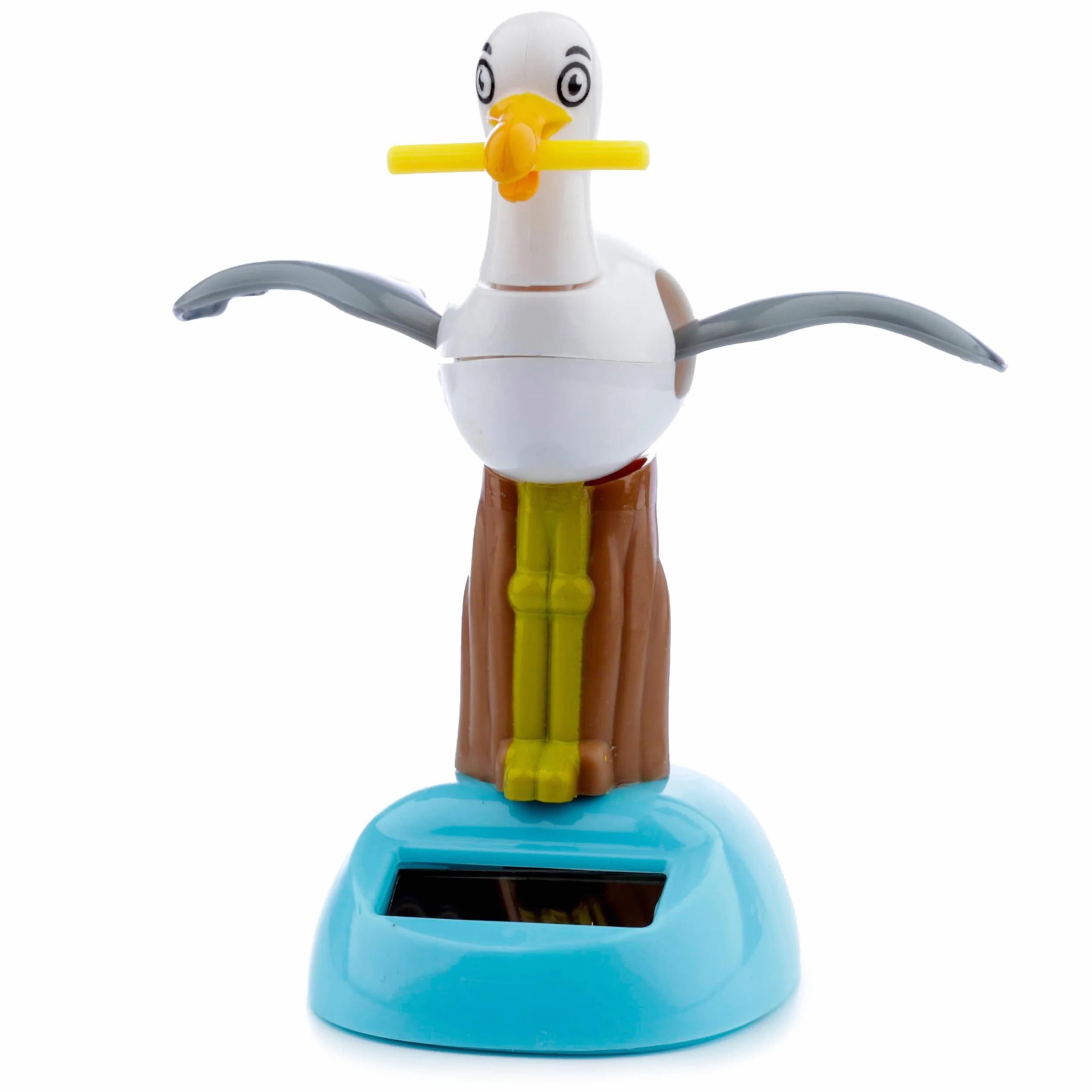 Puckator Solar Pal Gabbiano Decorazione ad Energia Solare
