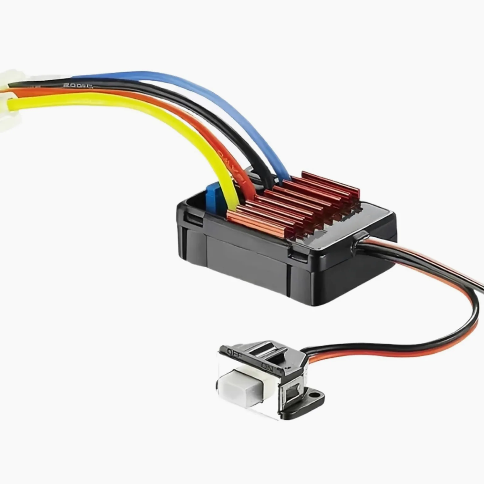 Per QuicRun 1625 1/10 1/18 1/16 Spazzolato ESC Regolatore Velocità Elettronico RC Auto Aggiornamenti Parti Ricambio Modificate Crawler Veicolo ESC RC