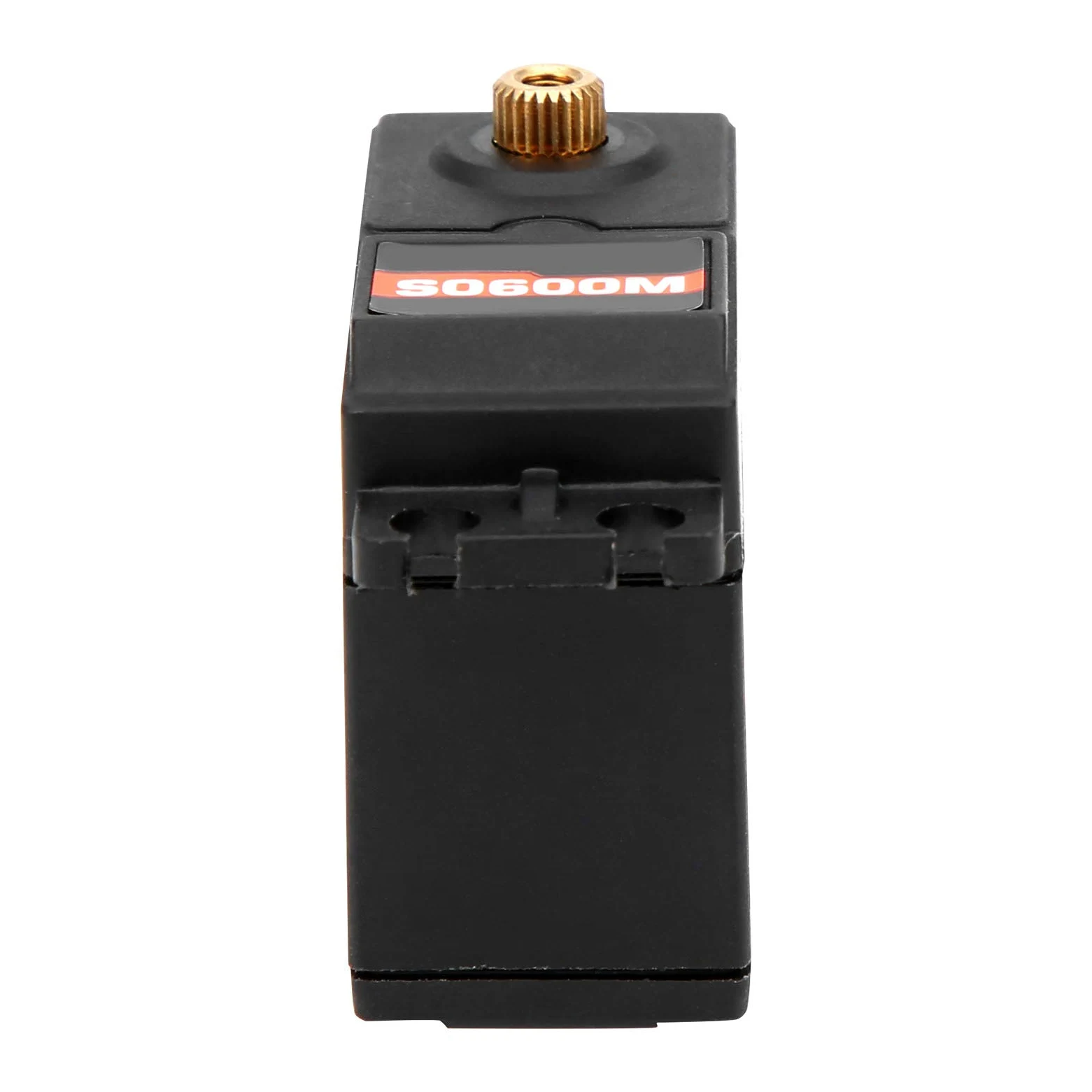 SURPASS - Servo digitale HOBBY S0600M con ingranaggi in metallo da 6 kg, servo per auto RC a coppia elevata, servo per barca ad ala fissa impermeabile con 5 bracci servo,
