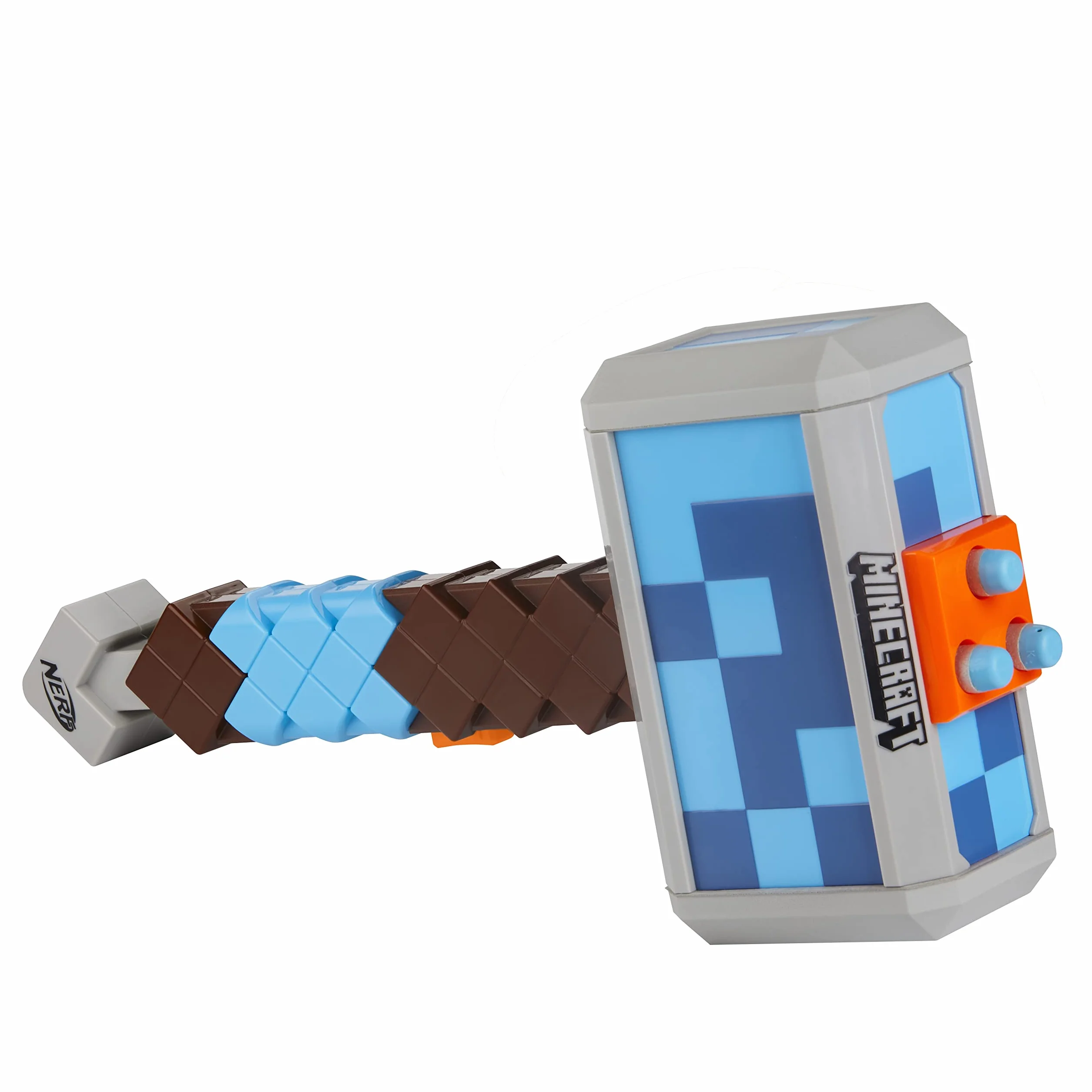 Hasbro Nerf Minecraft Stormlander Lancia Dardi 3 Dardi Elite