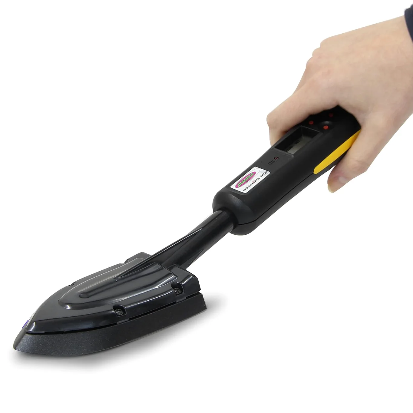 JAMARA 172130 Ferro da Stiro digi Control Iron Nero