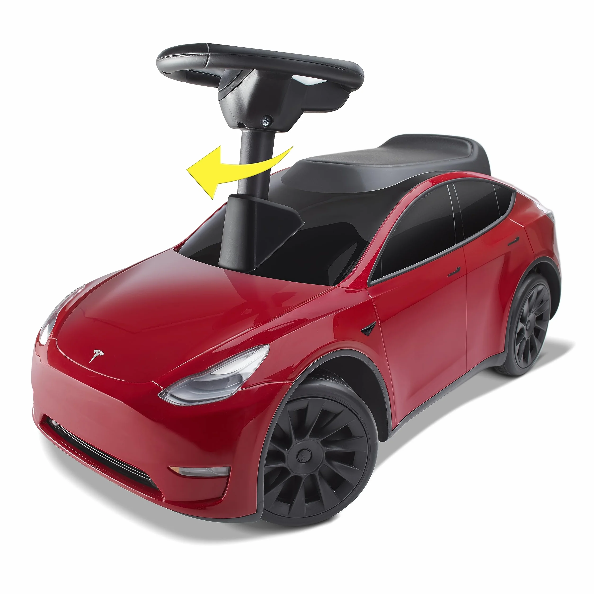 Radio Flyer My First Tesla Model Y, cavalcabile rosso per bambini 1,5-4 anni