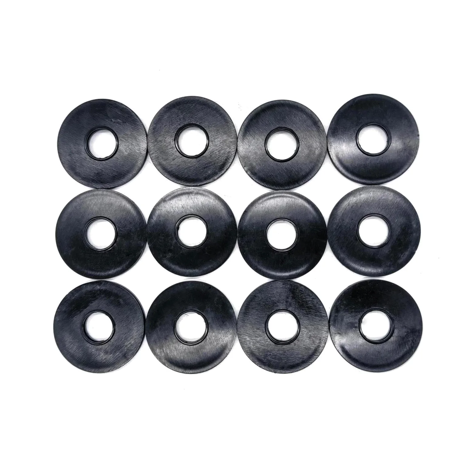 Pad in gomma elica, compatibile con DJI, T70 T70P T100 | Guarnizione nera per pale drone come parte di ricambio(16pcs)