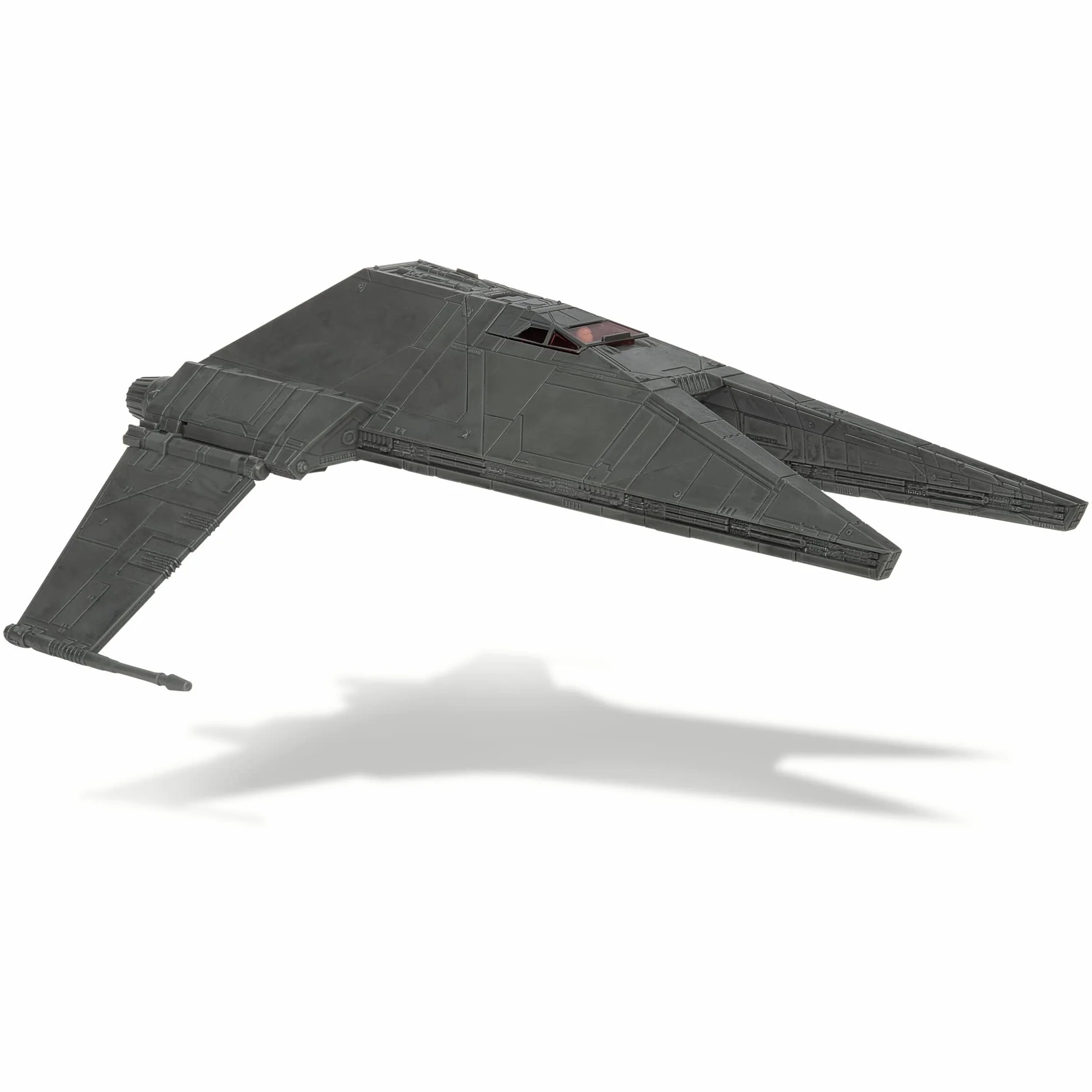 Star Wars Micro Galaxy Squadron Inquisitor Transport Falce, veicolo di classe Starship da 17,8 cm, con tre accessori da 2,5 cm