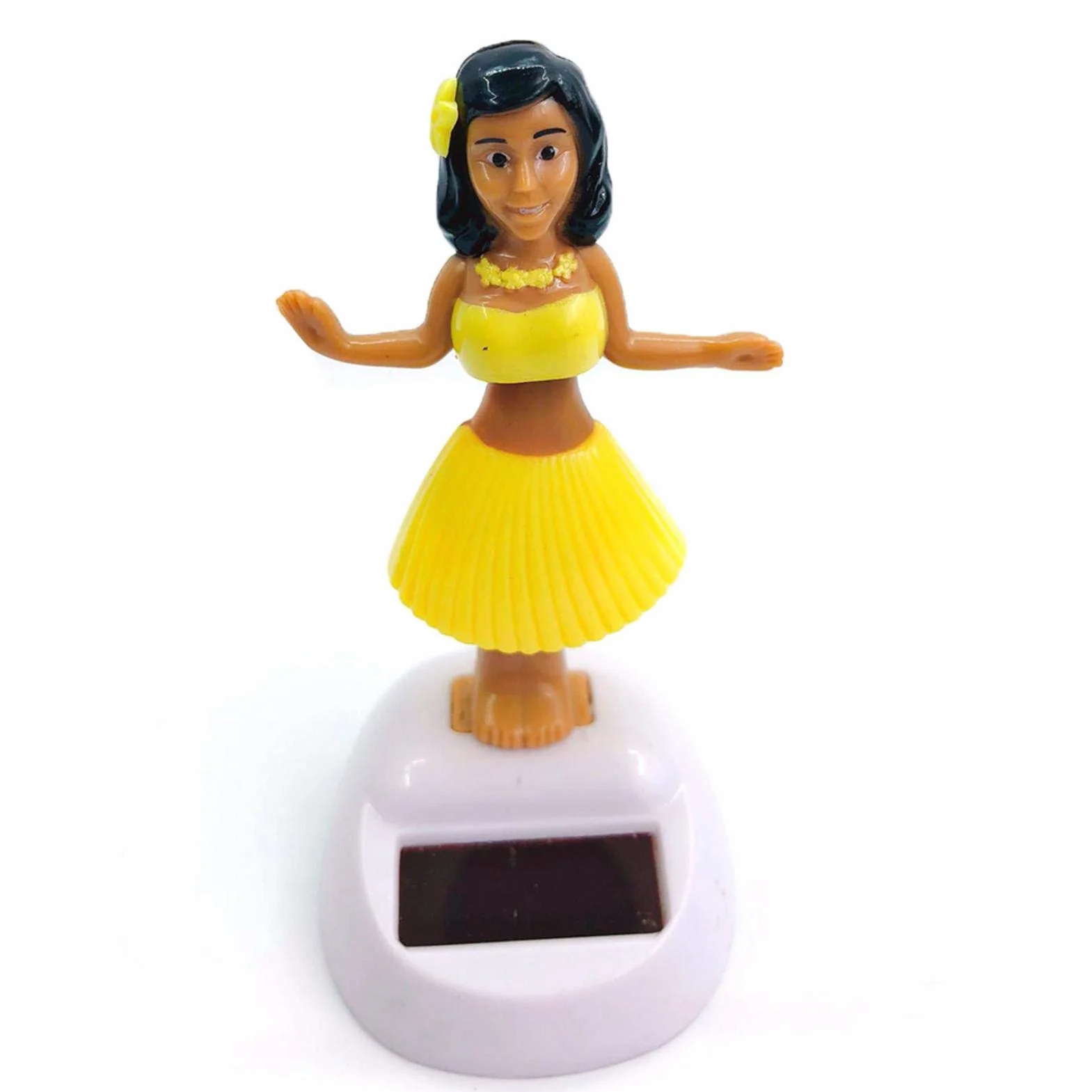 Figure danzanti solari di Dtaigou | Giocattoli per bambine ad energia solare - Figure bobblehead solari per cani Ballerini per figure da crcotto, ornamenti interni per auto per bambini, per la decoraz