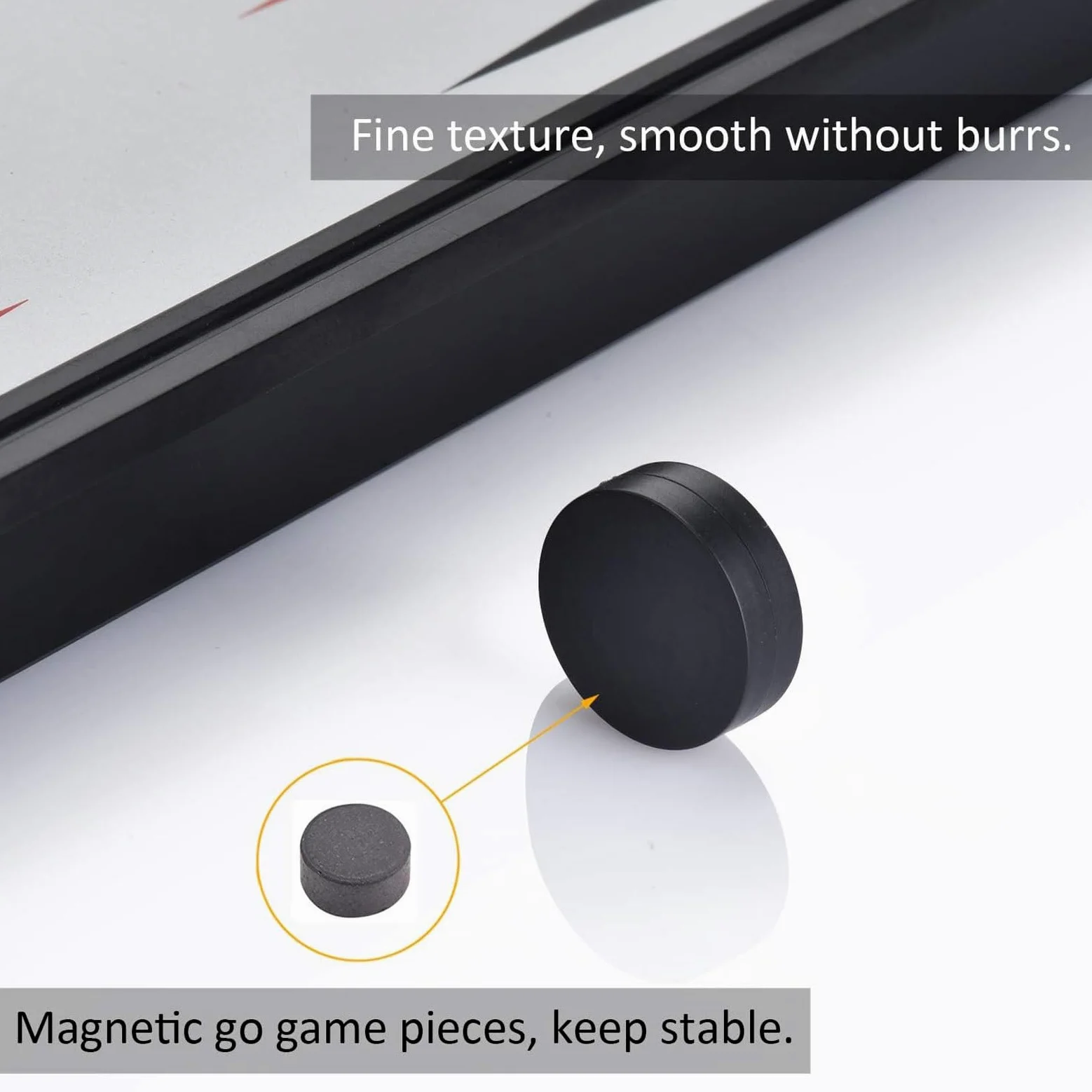 Set di backgammon magnetico, gioco da tavolo da viaggio pieghevole for adulti e bambini, portatile for picnic in auto, uso domestico e all'aperto scacchiera portatile(25 * 25 * 2cm)