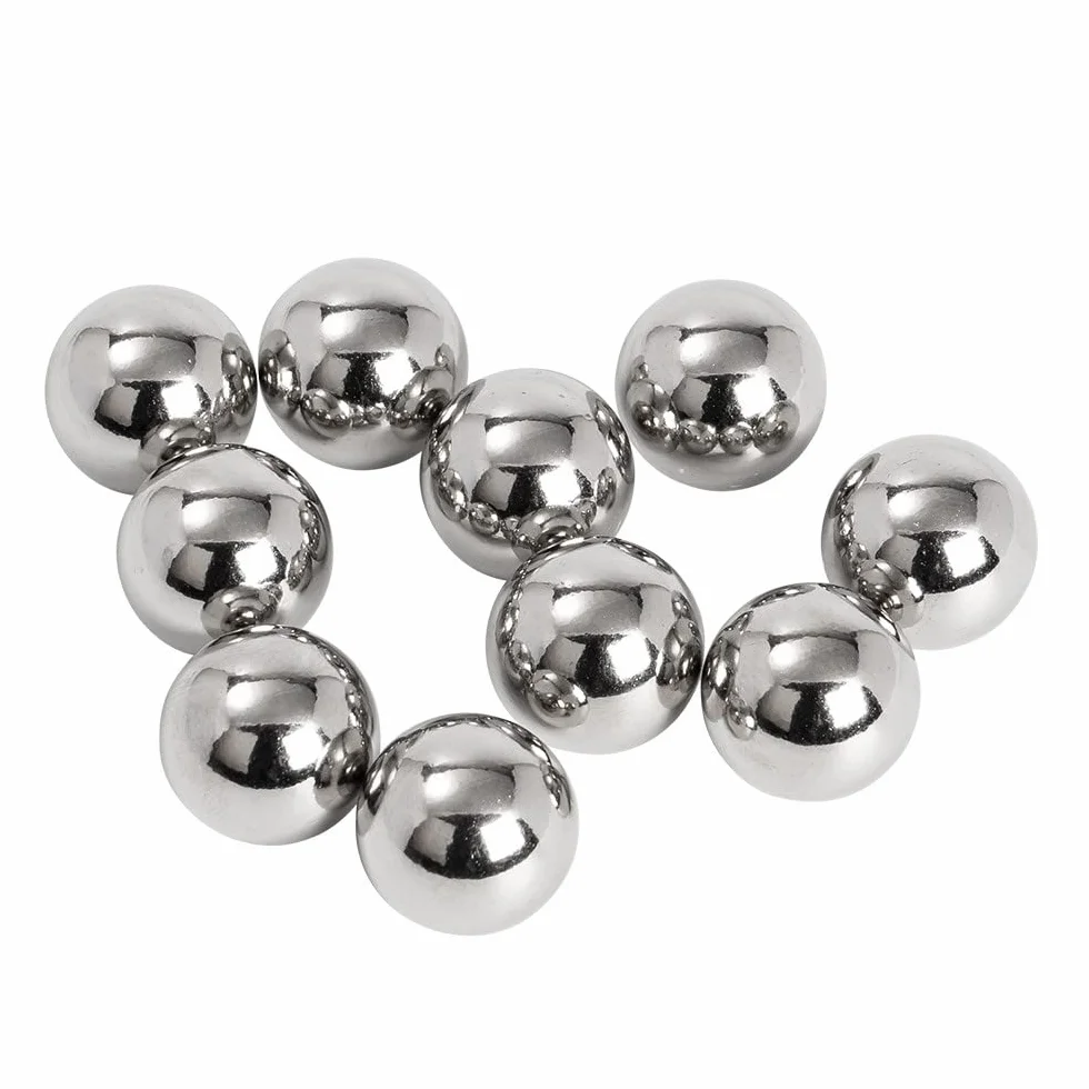 Sfere in acciaio inox Ø 15 mm 10 pezzi